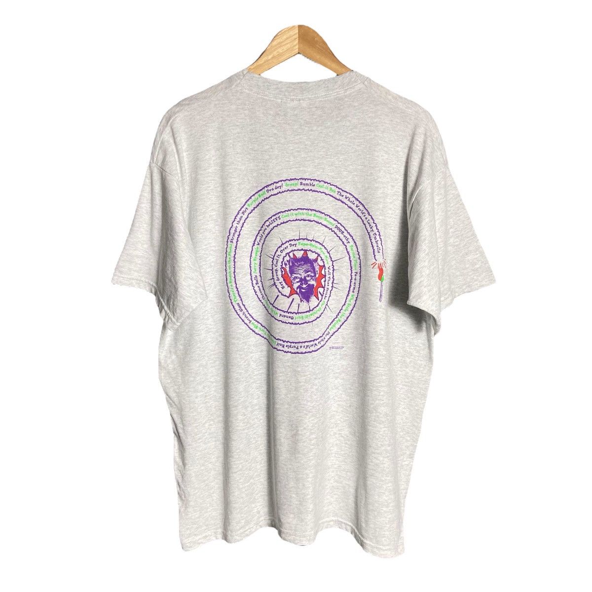 Band Tees × Vintage Vintage 90s Ghoulardi Fest Band Tee Size US XL / EU 56 / 4 - 3 Thumbnail