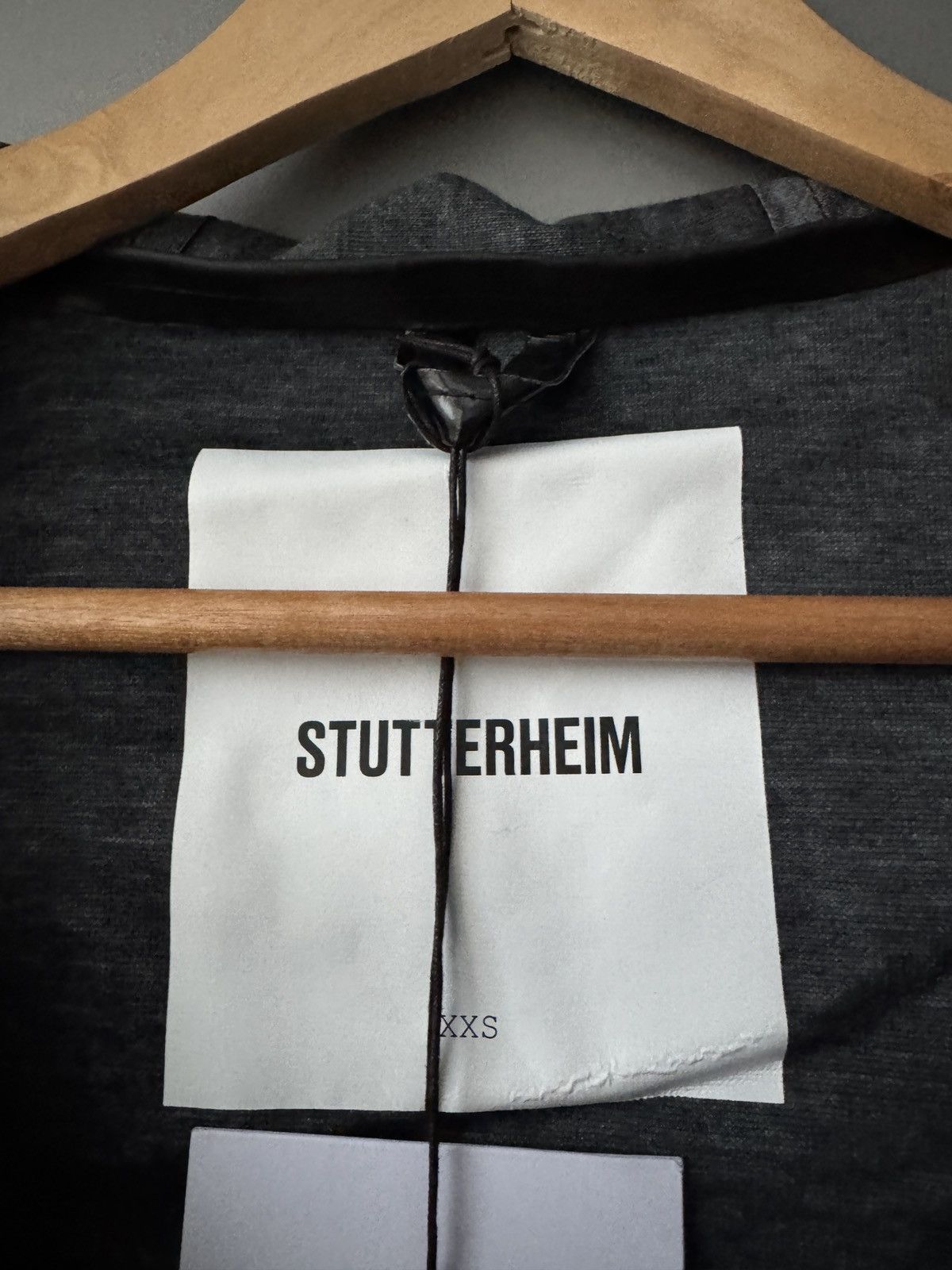 Stutterheim Stutterheim Camden Opel Parka Size XXS / US 00 / IT 34 - 2 Thumbnail