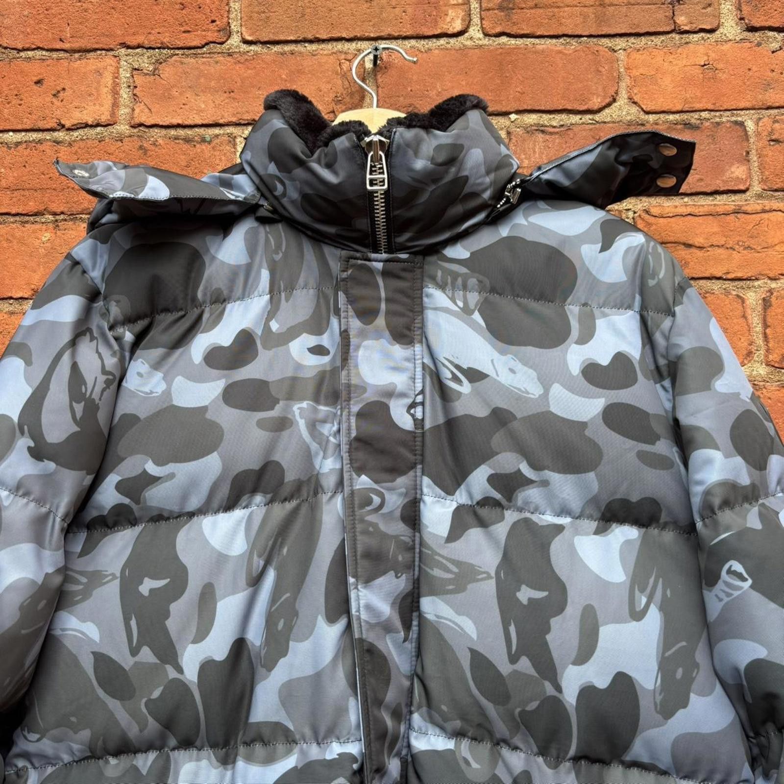 Other Vintage woodpecker camo puffer jacket rare M Size US M / EU 48-50 / 2 - 2 Thumbnail