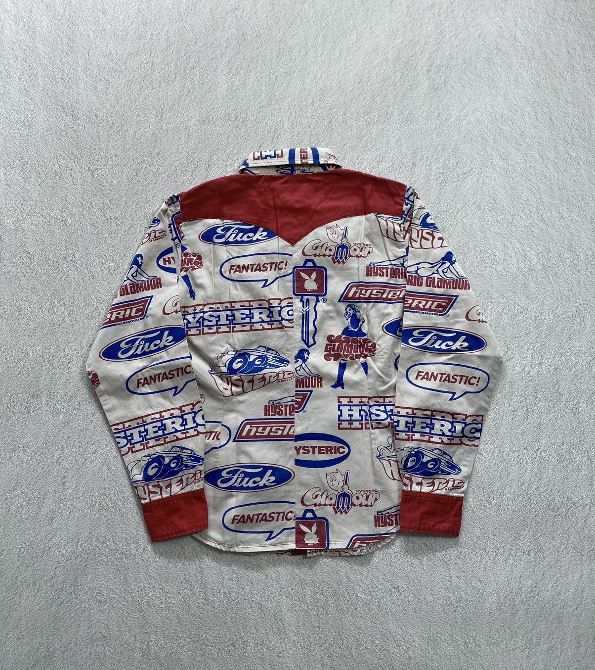 Hysteric Glamour Vintage Hysteric Glamour Size US M / EU 48-50 / 2 - 2 Thumbnail