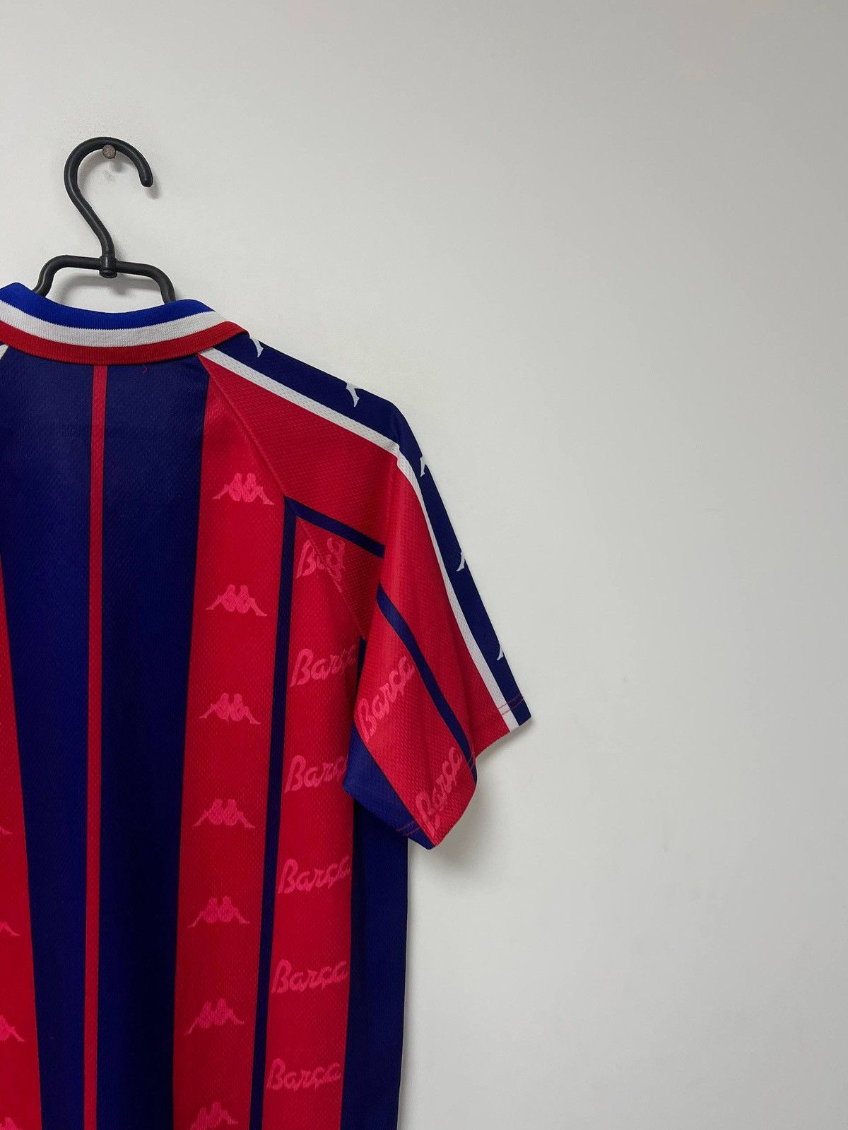 Kappa Vintage Barcelona Jersey 1992-1995 Home Football Shirt XL Size US XL / EU 56 / 4 - 14 Thumbnail