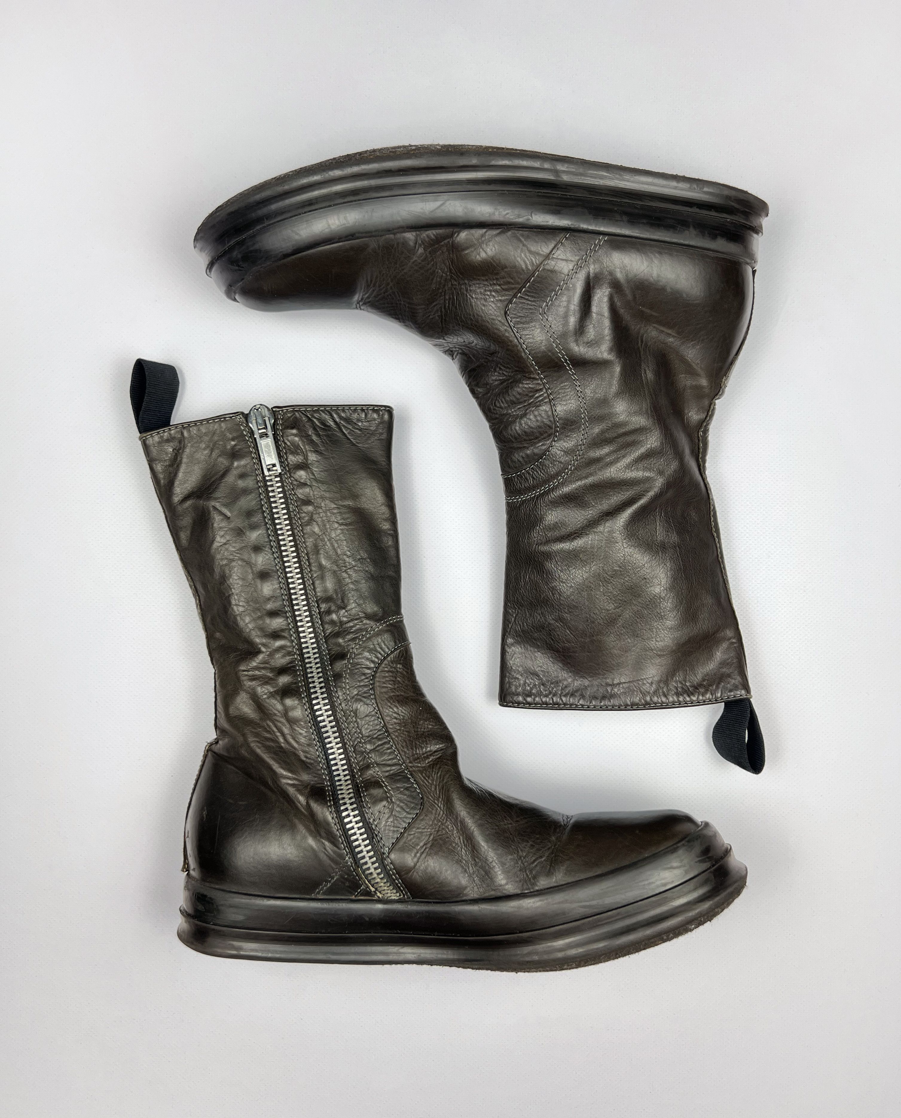 Rick Owens FW15 Sphinx Basket Creepers | Grailed