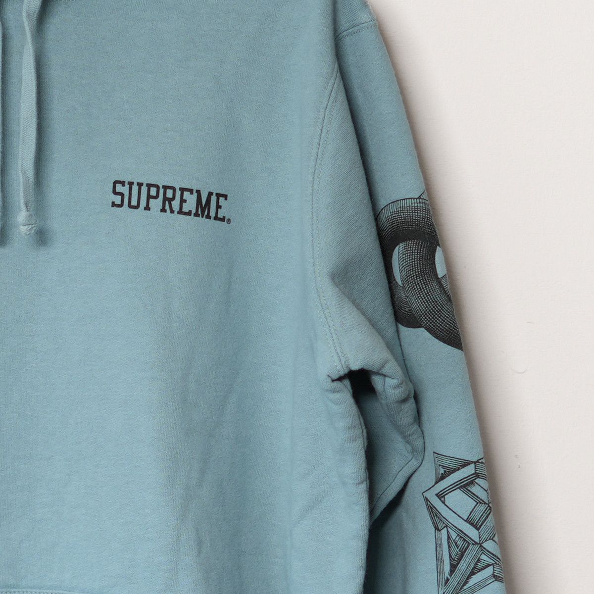 Supreme SUPREME SS2017 M.C.ESCHER HOODED SWEATSHIRT Size US M / EU 48-50 / 2 - 3 Thumbnail