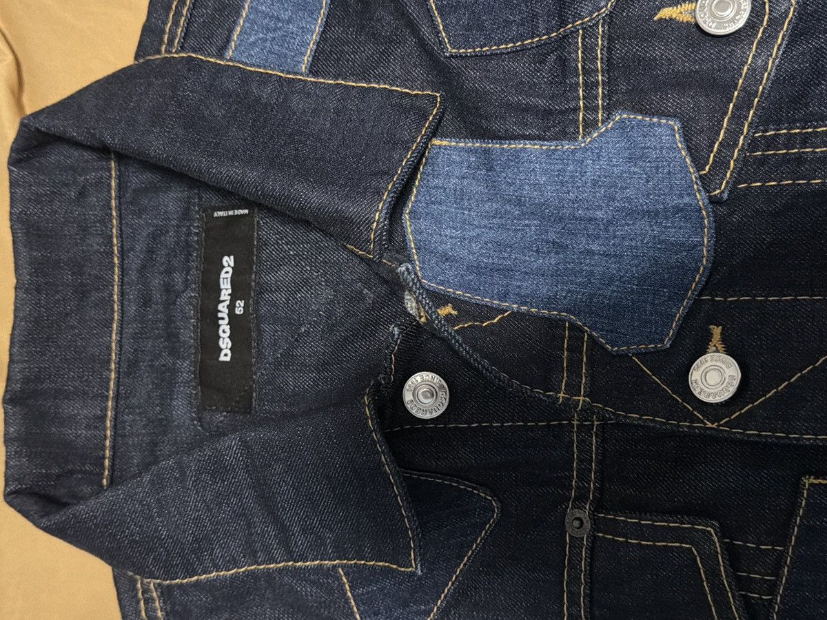 Dsquared2 DSQUARED2 2021 SEASON DENIM JACKET Size US L / EU 52-54 / 3 - 4 Thumbnail