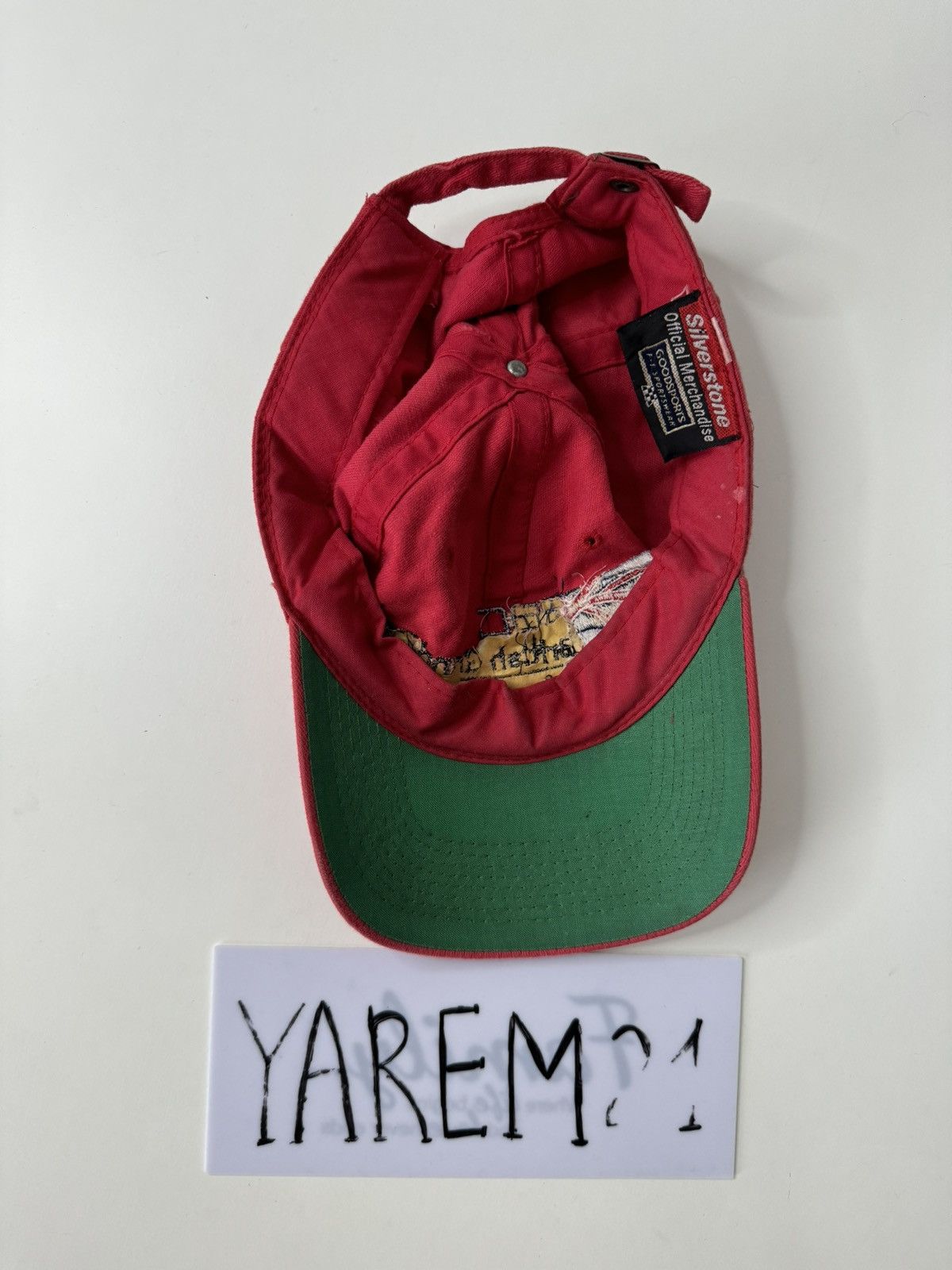 Vintage Formula 1 Rare British Grand Prix Silverstone 1997 cap hat Size ONE SIZE - 6 Thumbnail