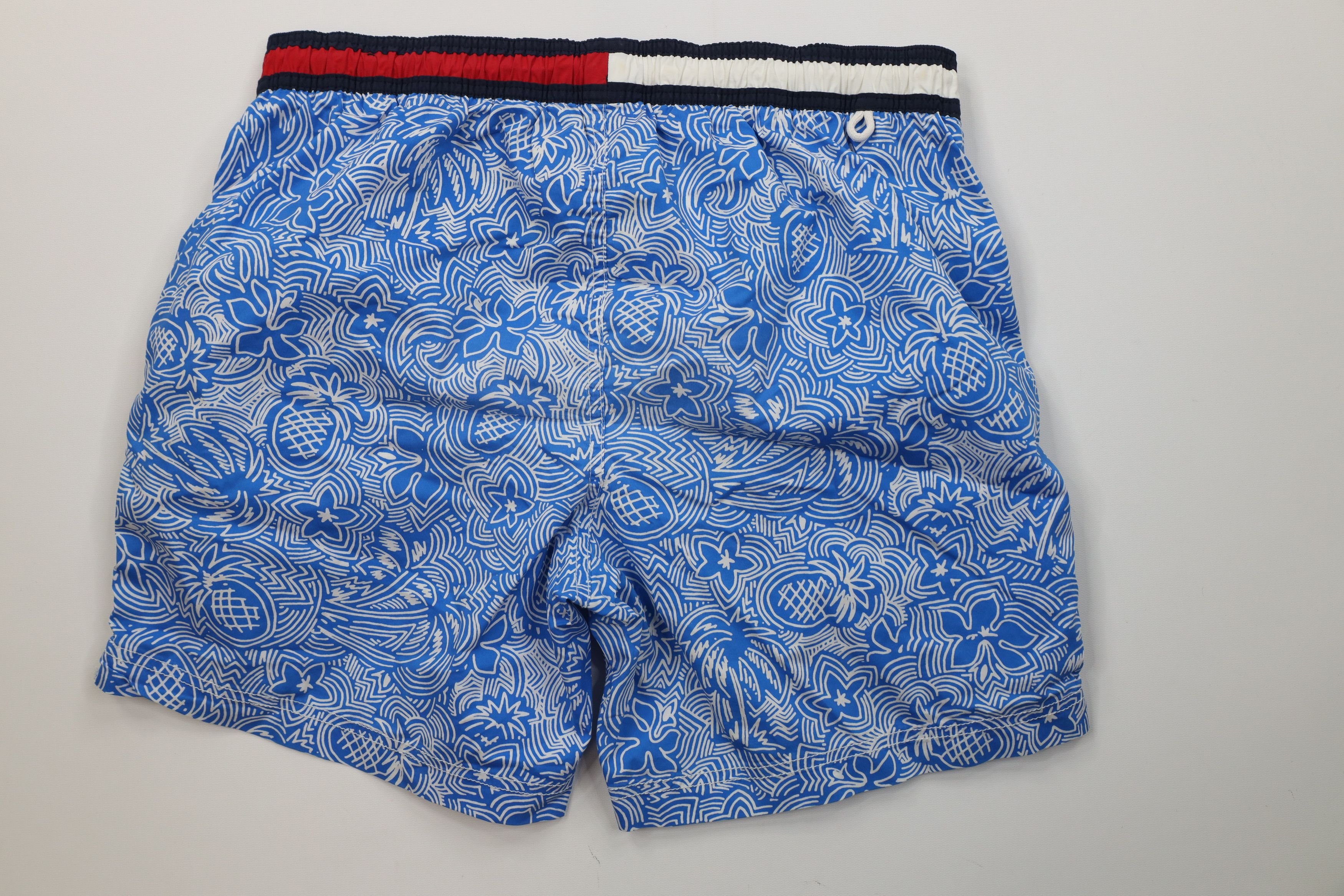 Tommy Hilfiger Vintage Tommy Hilfiger Flower Lined Shorts Swim Trunks Size US 32 / EU 48 - 10 Thumbnail