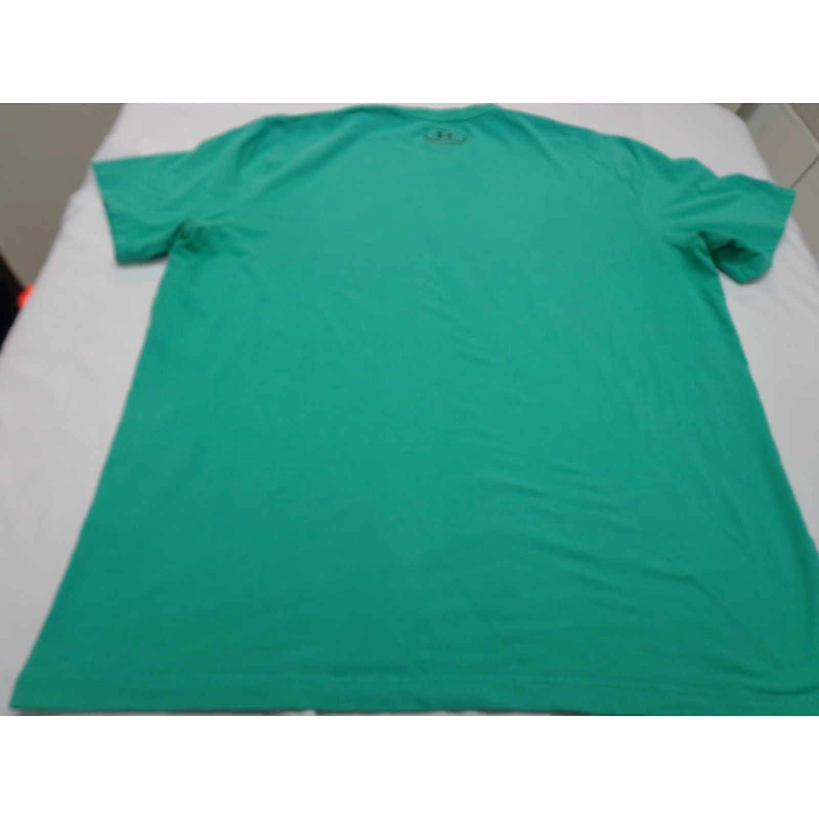 Under Armour Under Armour Teal T-Shirt Ignite The Fight Large Men’s/ Mens Activewear L Color Teal Shirt Size US L / EU 52-54 / 3 - 7 Thumbnail