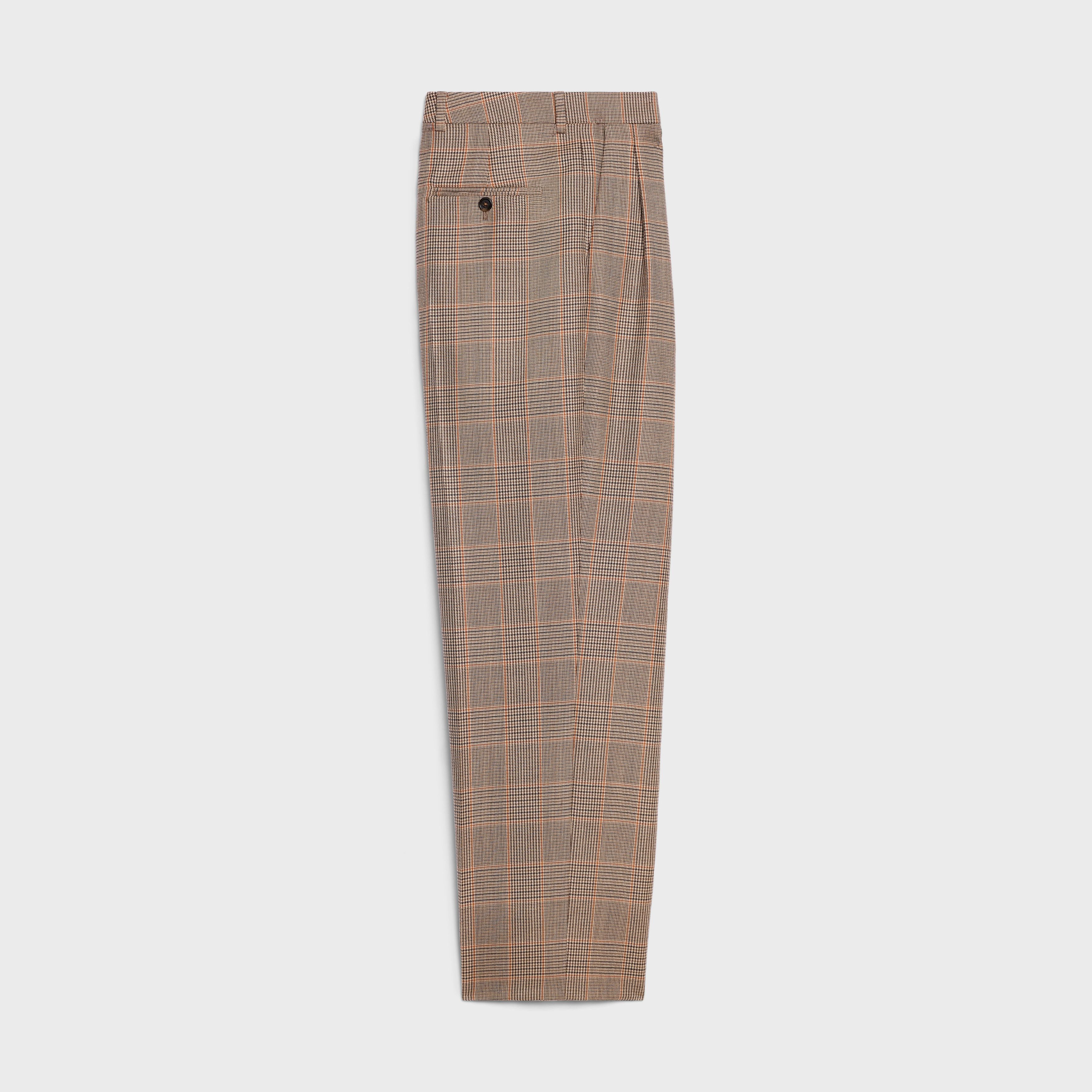 Celine o1w1db11124 Prince Of Wales Margaret Pant in Multicolor Size 26" / US 2 / IT 38 - 2 Thumbnail