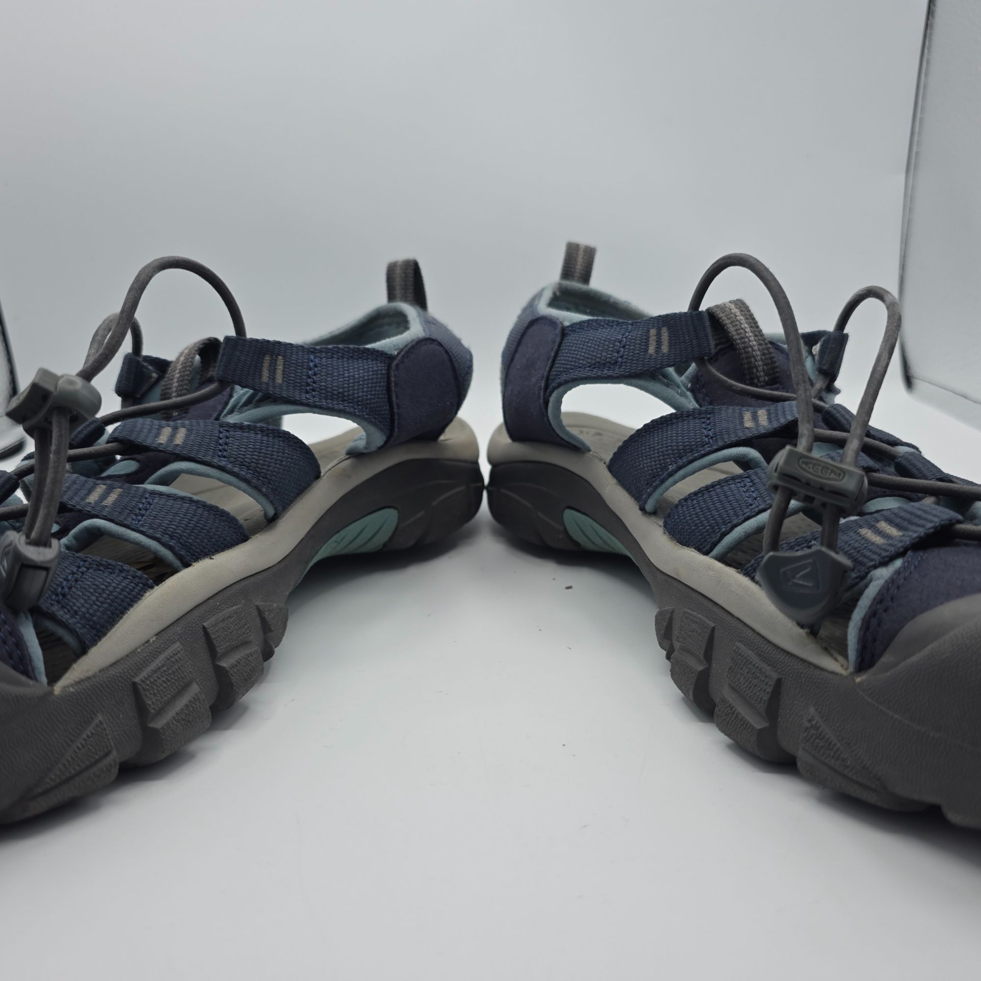 KEEN Keen Newport H2 Womens Size 11 Navy Magnet Water Sandals Cas Size US 11 / IT 41 - 3 Thumbnail