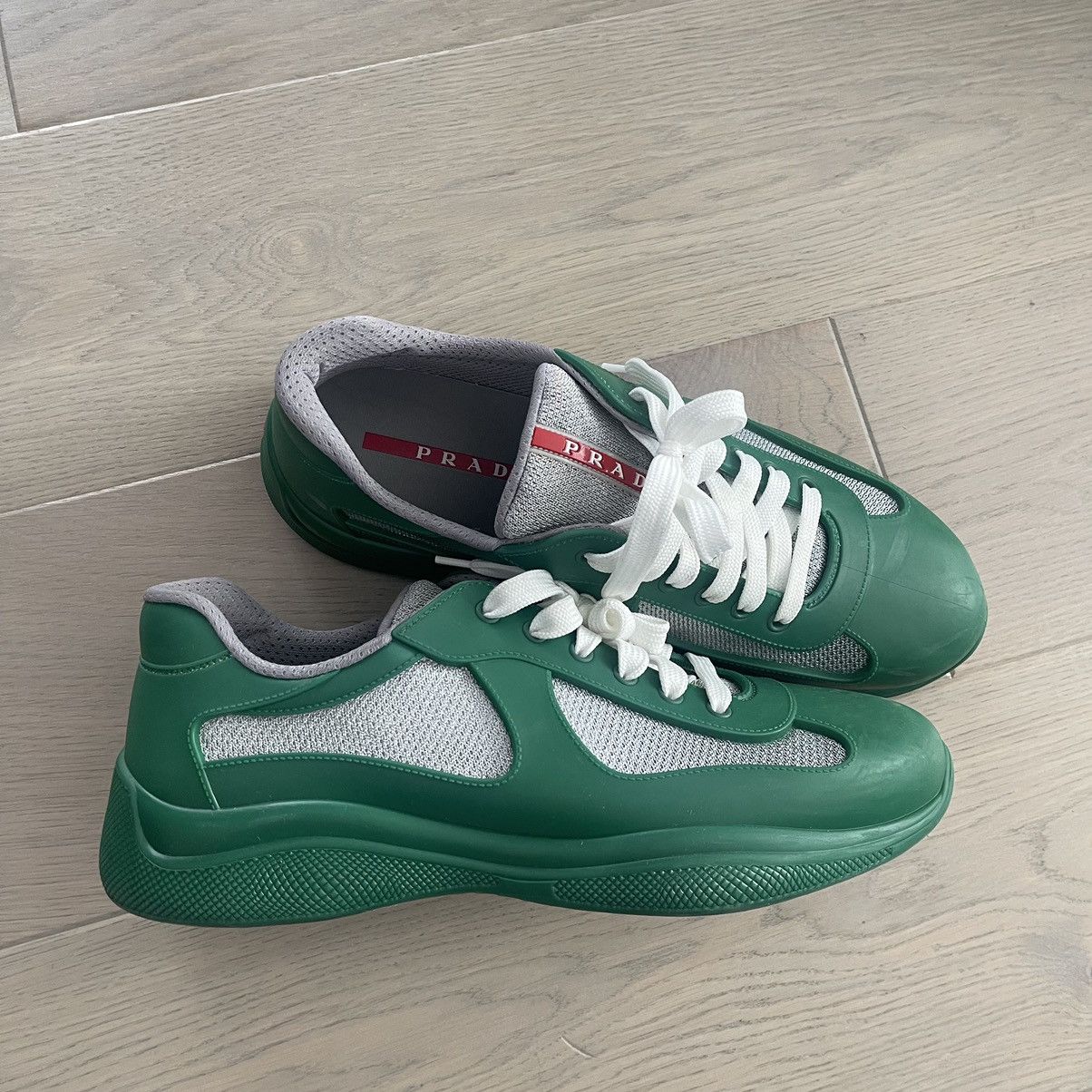 ♡PRADA 長靴 オリーブグリーン 37 ♡PRADA 長靴 オリーブグリーン 37 ♡PRADA 長靴 オリーブグリーン 37