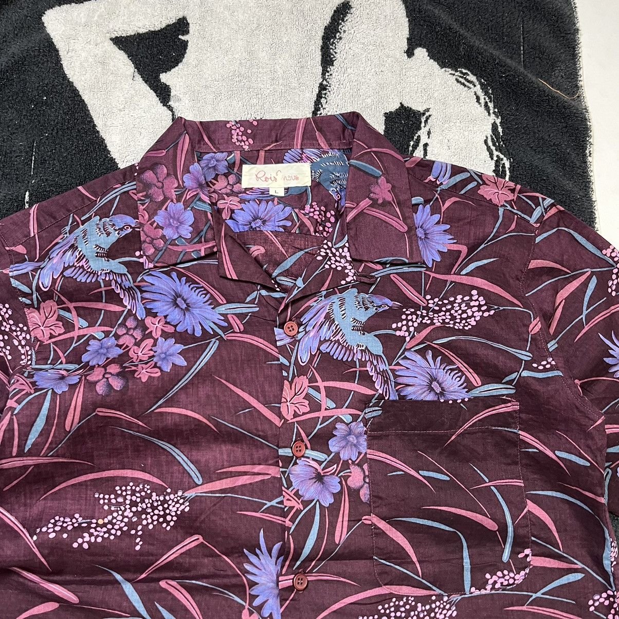 If Six Was Nine Roisemou free bird pattern loop collar shirt Size US M / EU 48-50 / 2 - 7 Thumbnail