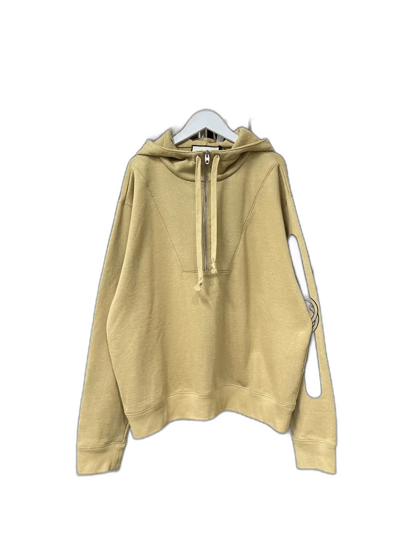 Gucci Gucci Half-Zip Sweatshirt with Logo Size US S / EU 44-46 / 1 - 1 Thumbnail