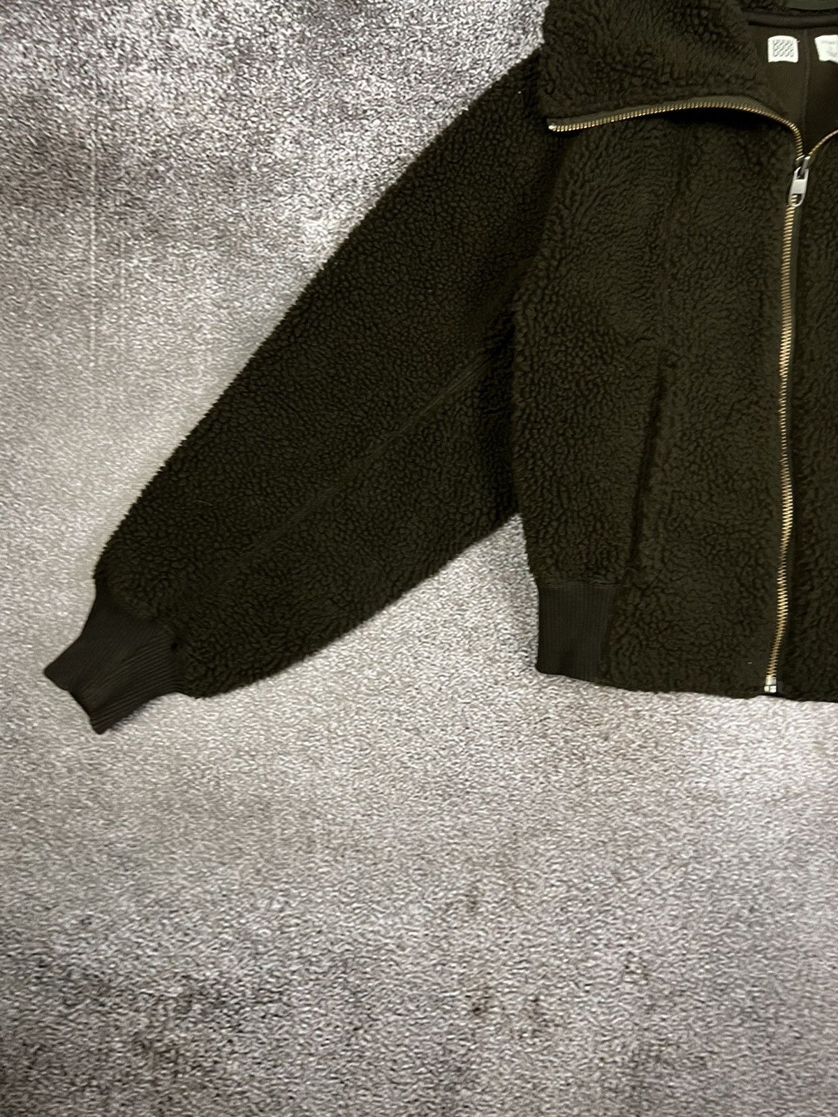 Christophe Lemaire × Lemaire × Uniqlo Uniqlo U x Christophe Lemaire fleece oversize bomber sherpa Size S / US 4 / IT 40 - 4 Thumbnail