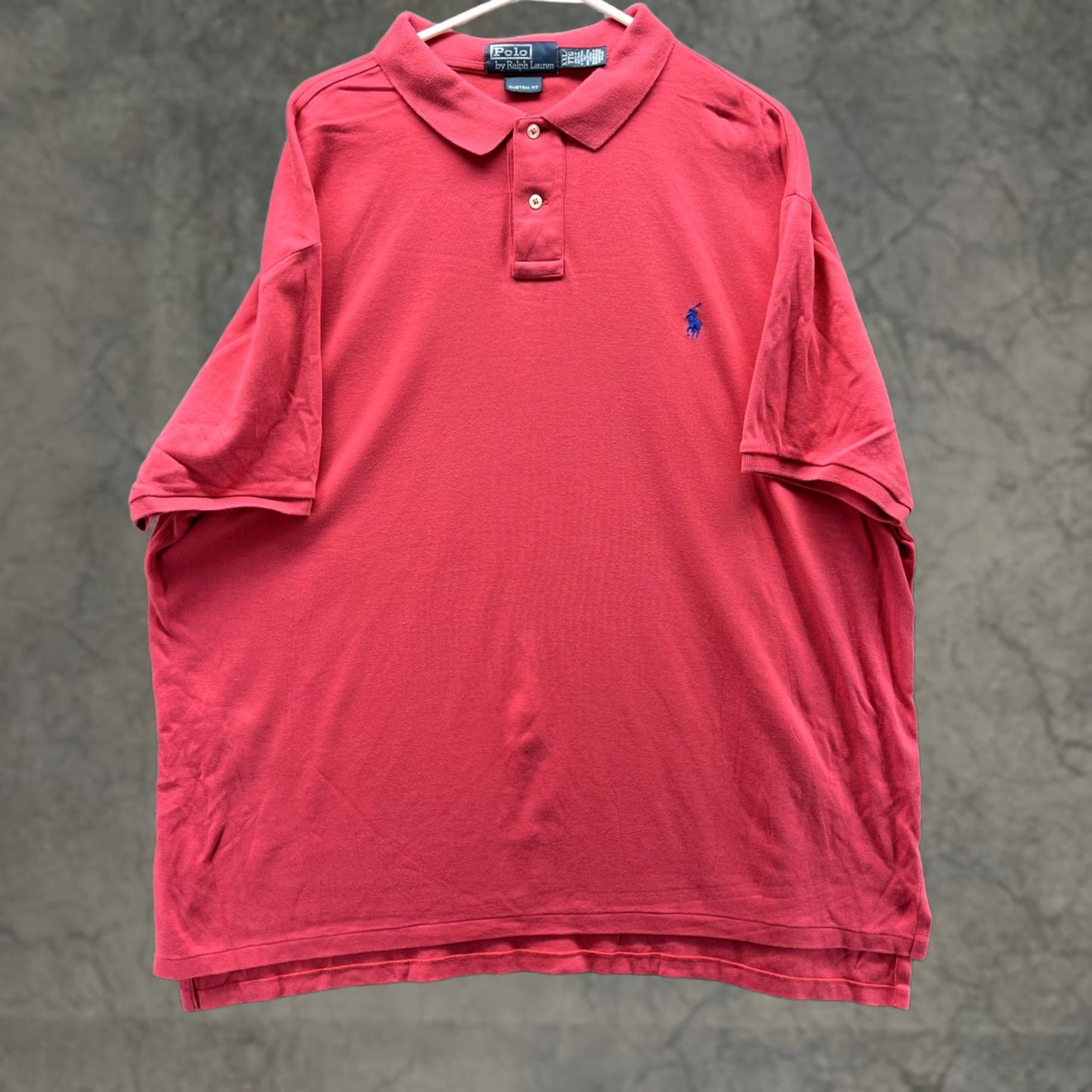 Polo Ralph Lauren Polo Ralph Lauren Polo Shirt Mens 2XL Red Custom Fit Pony Logo Golf Casual Shirt Size US XXL / EU 58 / 5 - 1 Thumbnail