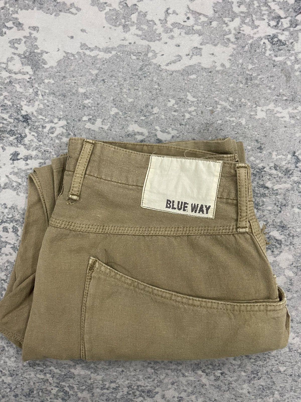 Sassafras Vintage Blue Way Painter Pants Japanese Brand s11 Size US 32 / EU 48 - 23 Thumbnail