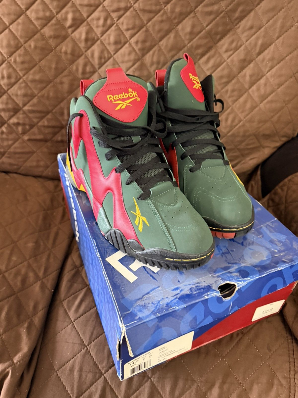 Reebok Reebok kamikaze 2 mid Size US 11.5 / EU 44-45 - 1 Thumbnail