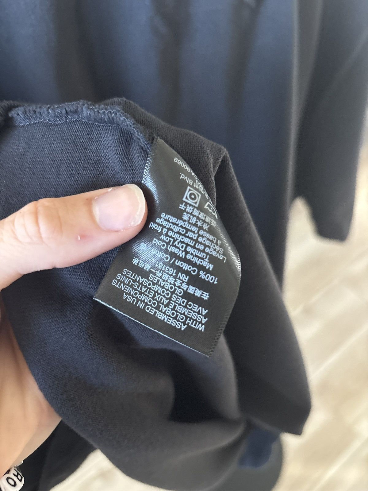 Rhude RHUDE | HORSE LOGO GRAPHIC TEE Size US S / EU 44-46 / 1 - 4 Thumbnail