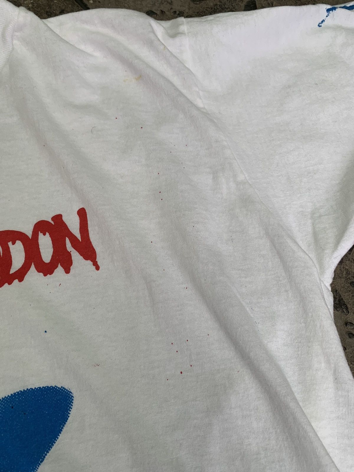 Band Tees Vintage Farmageddon records T shirt Size US XL / EU 56 / 4 - 4 Thumbnail