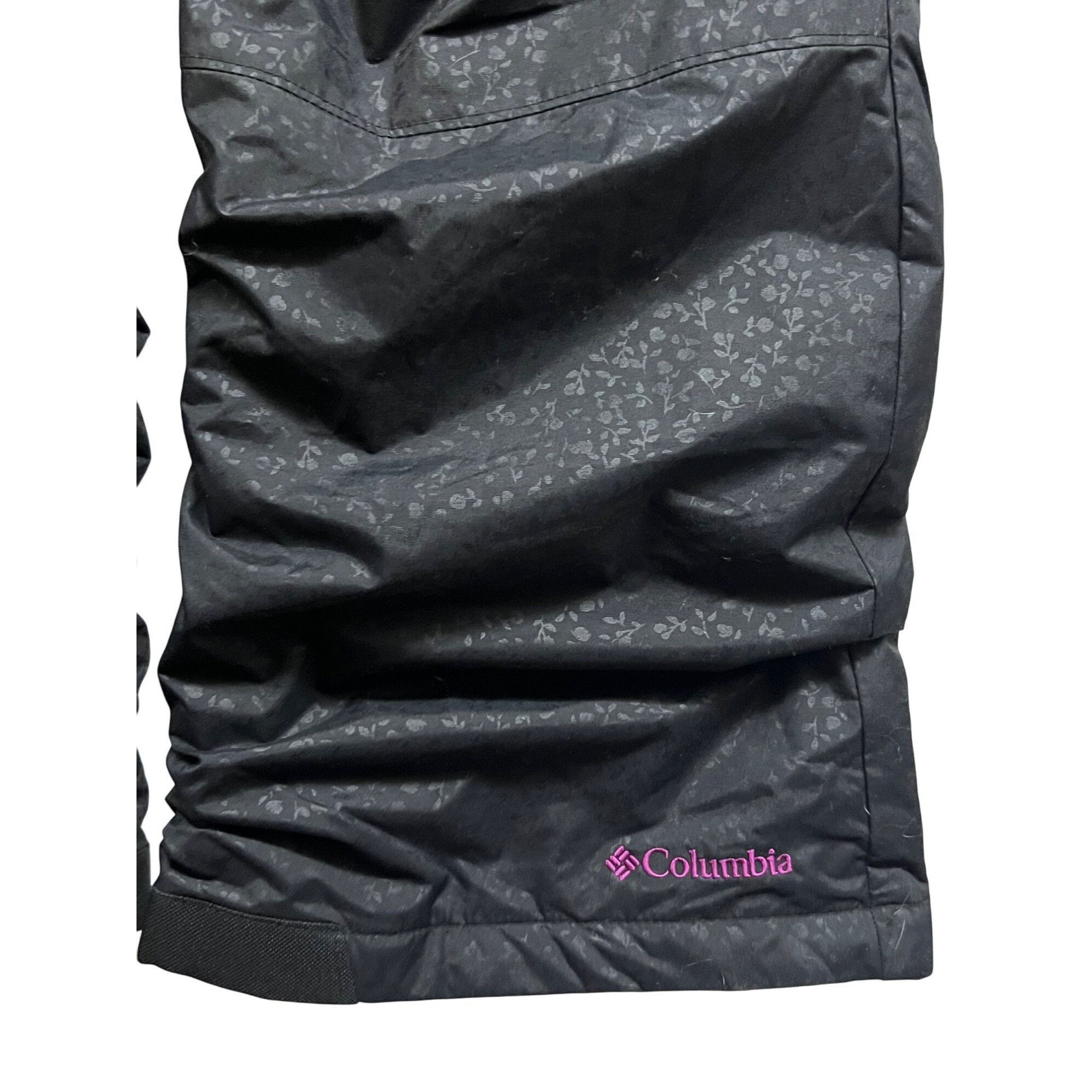 Columbia Columbia Womens Waterproof Ski Snowboard Lined Pants Black G Size 30" / US 8 / IT 44 - 7 Thumbnail