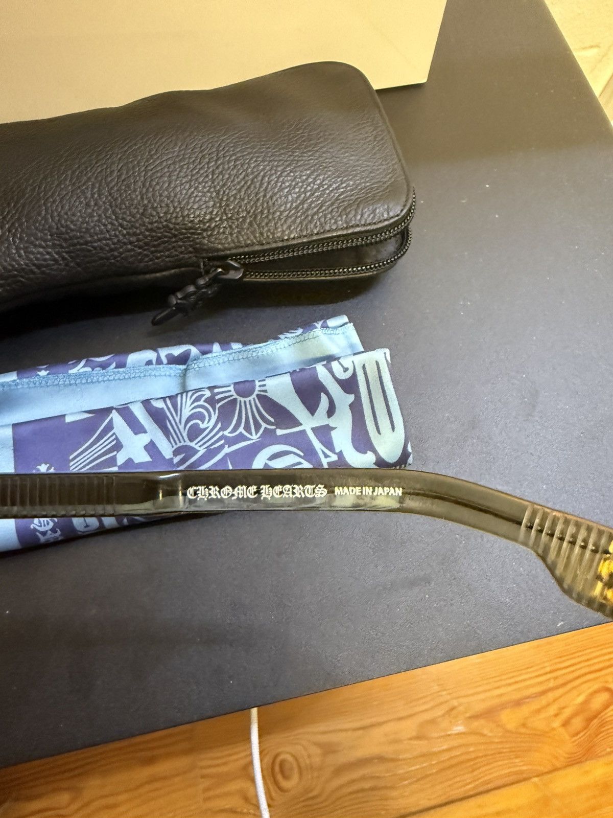 Chrome Hearts Chrome Hearts Glasses Size ONE SIZE - 4 Thumbnail