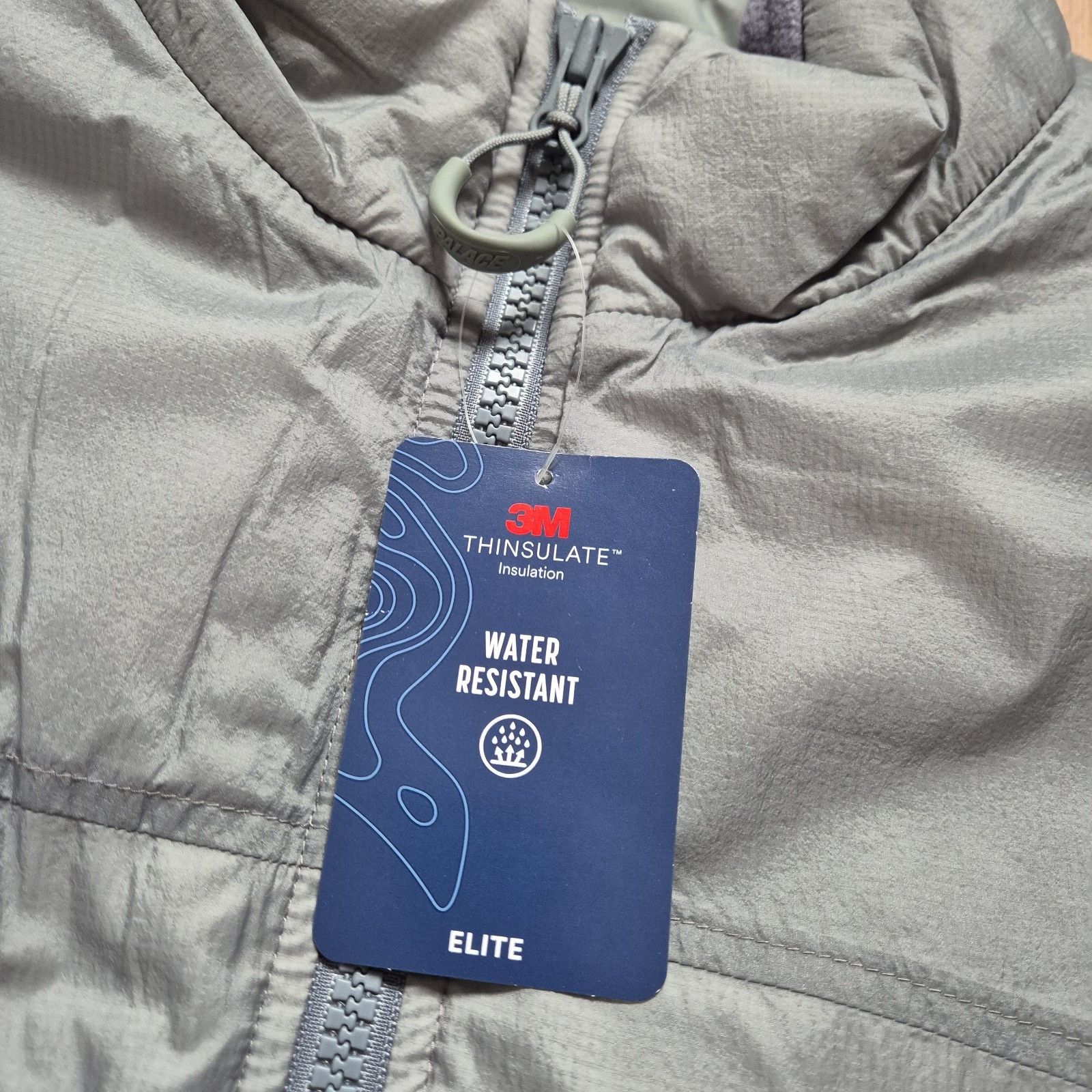 Palace Palace Soft Jacket Grey Medium Brand New SS25 Size US M / EU 48-50 / 2 - 5 Thumbnail