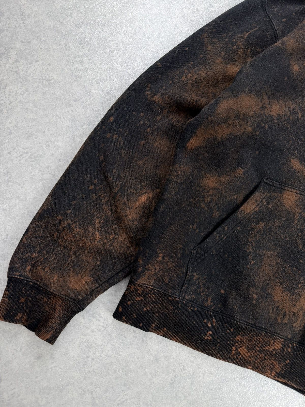 Stussy Stussy Custom Tie Dye Post Modern Roots Hoodie Size L Size US L / EU 52-54 / 3 - 3 Thumbnail