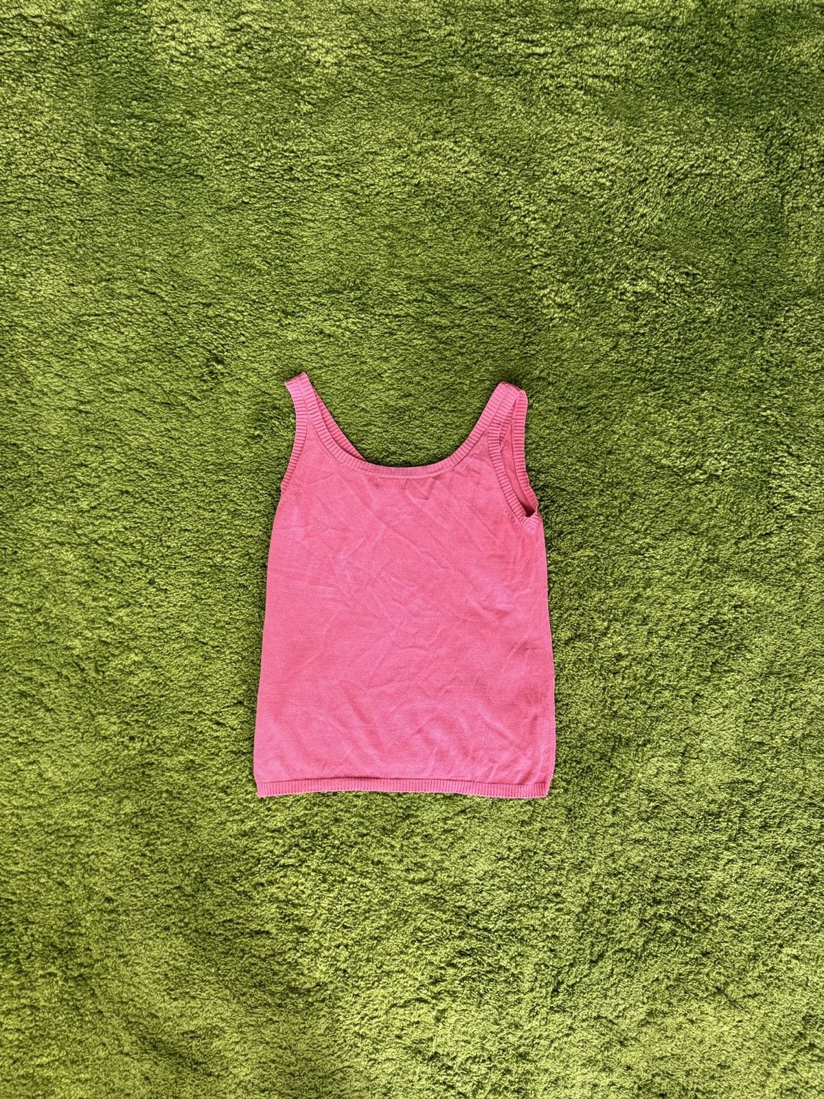 Designer Ivko avant garde minimalist tank top vest Size M / US 6-8 / IT 42-44 - 4 Thumbnail