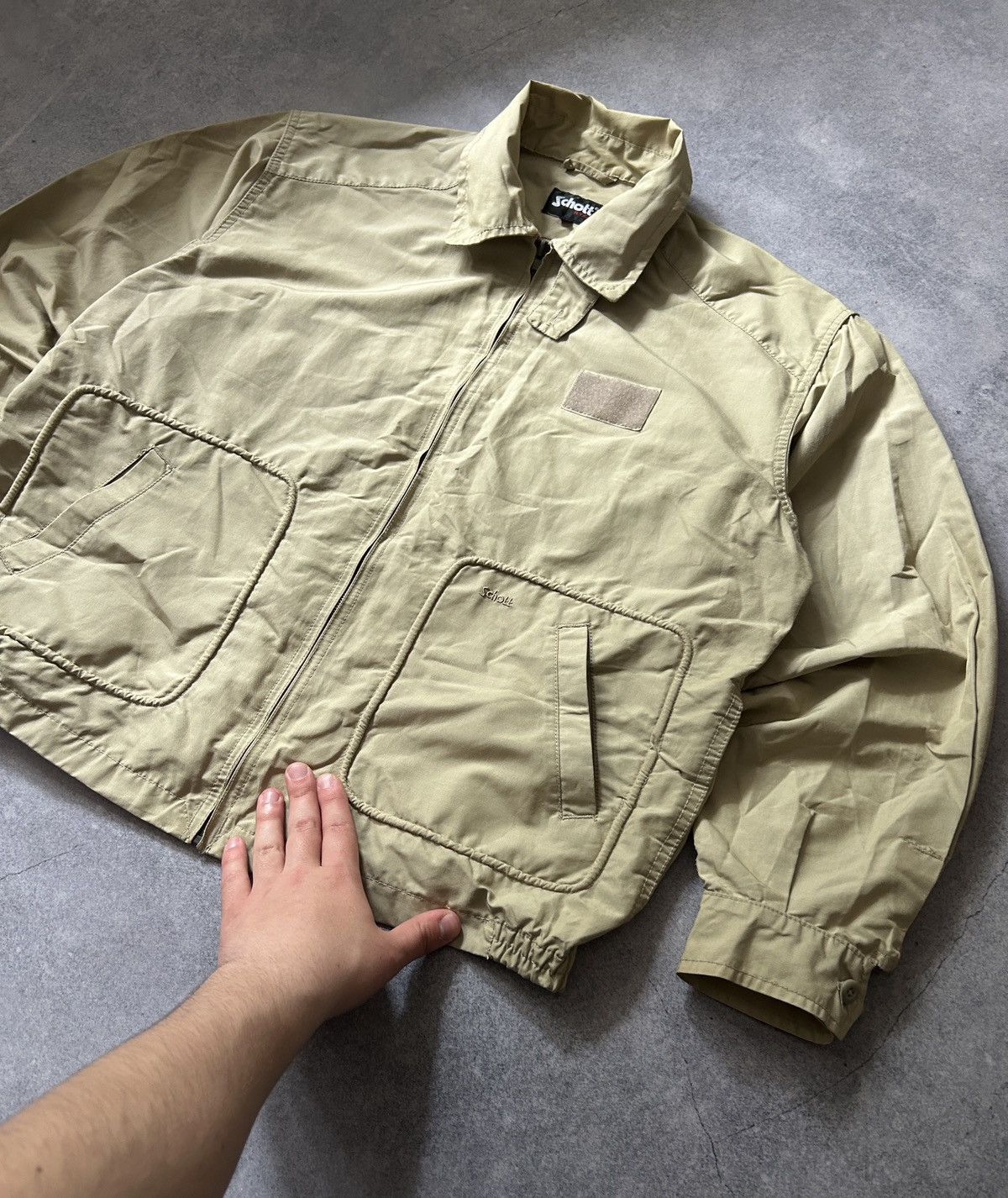 Schott Vintage Schott n.y.c. nylon cwu light-weight bombers Size US M / EU 48-50 / 2 - 3 Thumbnail