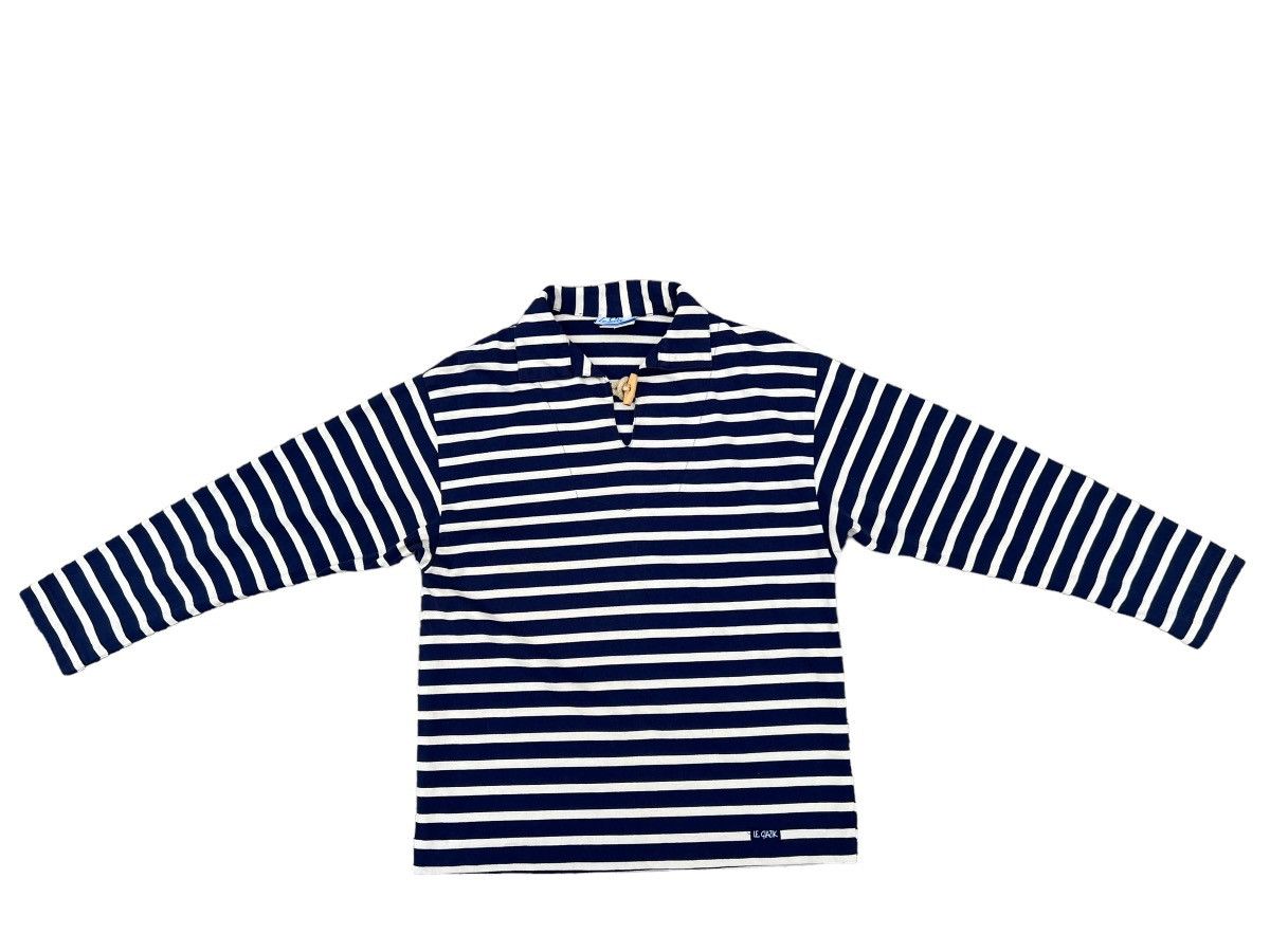 Vetra Vintage Le Glazik Depuis 1928 Made in France Striped Size US S / EU 44-46 / 1 - 1 Thumbnail
