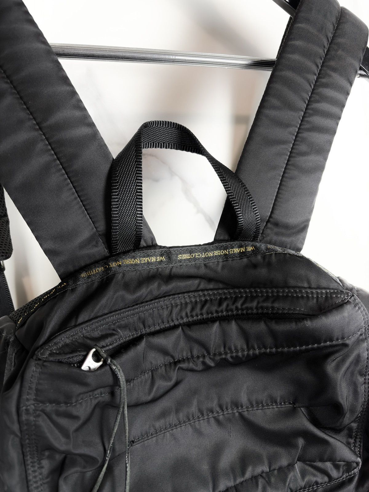 Undercover AW11 Undercover Utility Cargo Prada Backpack Nylon Black Size ONE SIZE - 3 Thumbnail