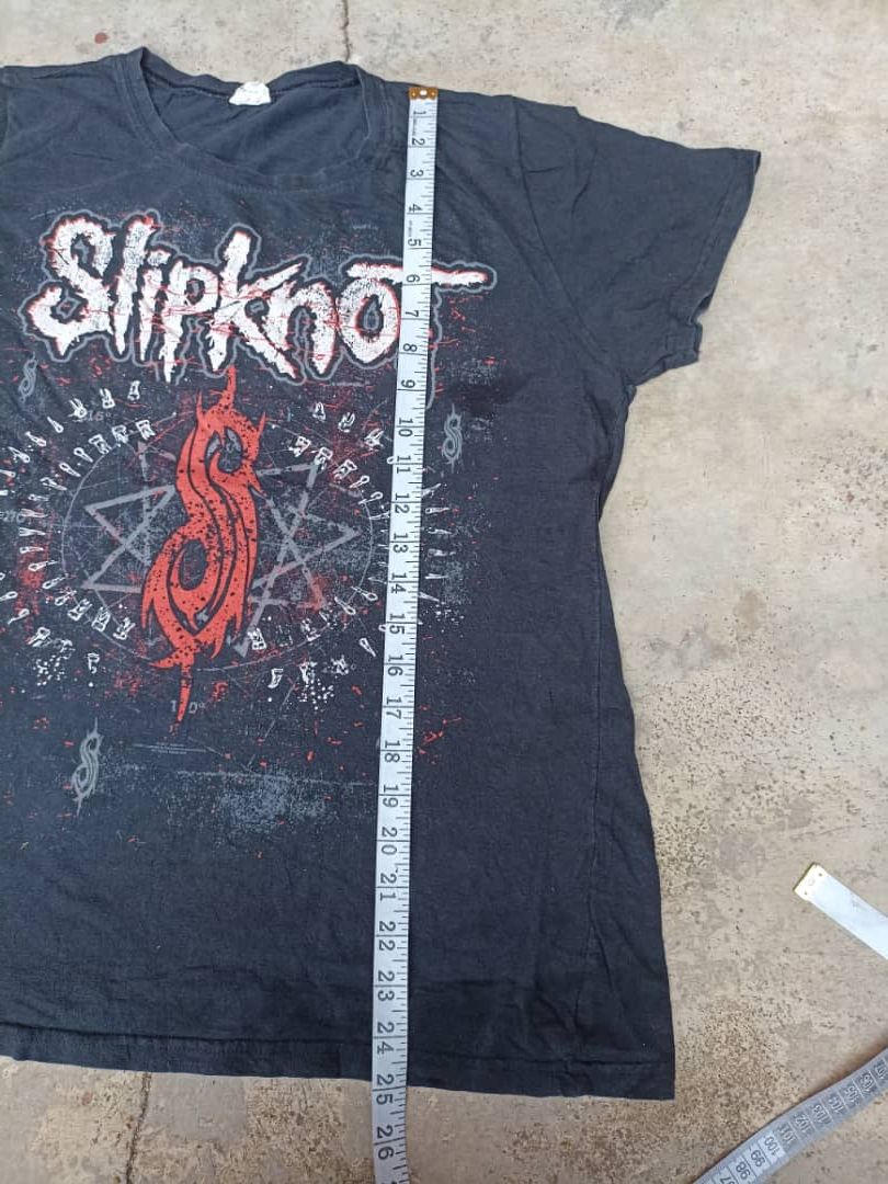 Slipknot Slipknot 2011 Rock Band Tees Size XXL / US 16-18 / IT 52-54 - 12 Thumbnail