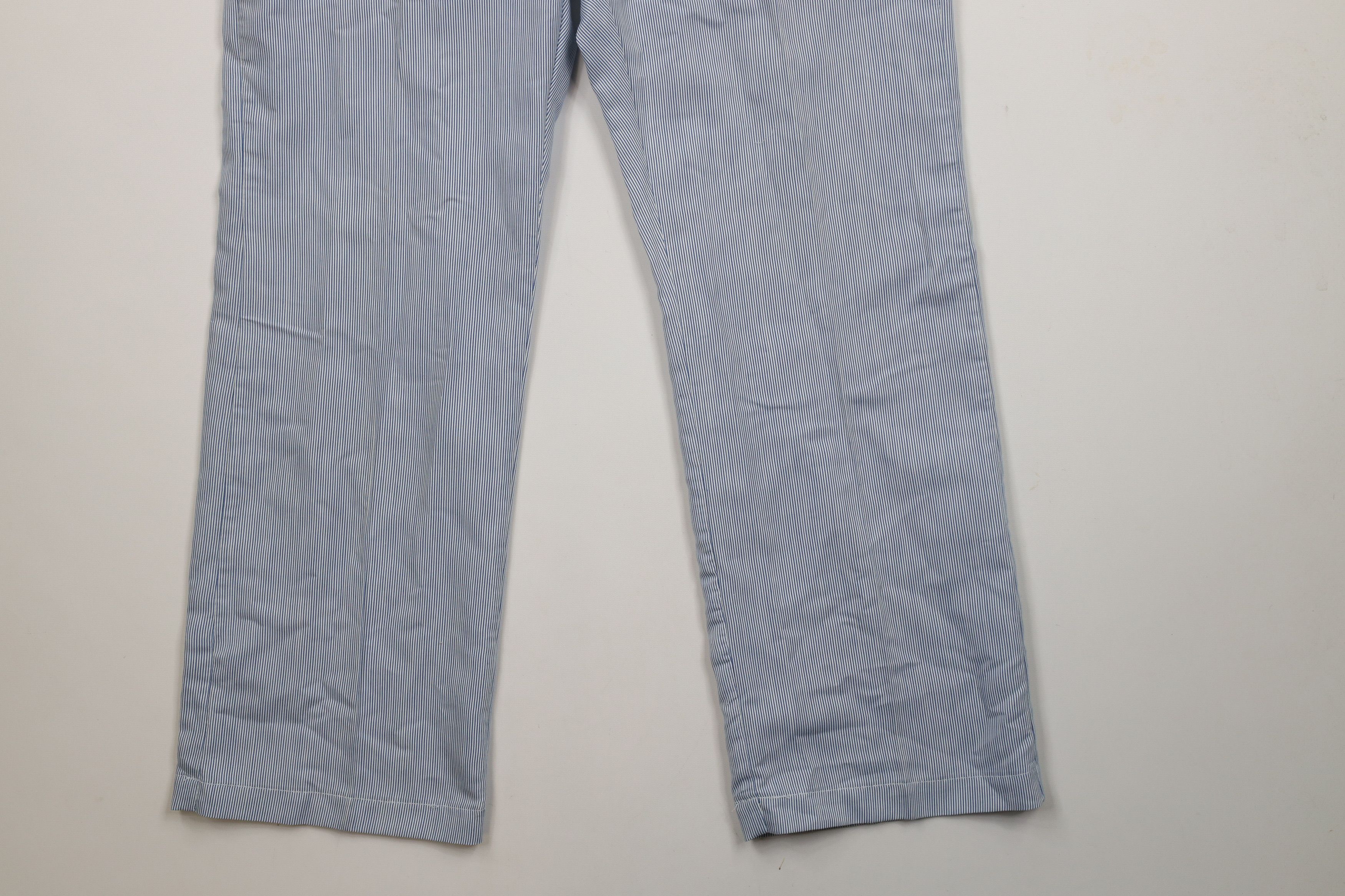Vintage Vintage 70s Streetwear Flared Wide Leg Chino Pants USA Size US 32 / EU 48 - 4 Thumbnail