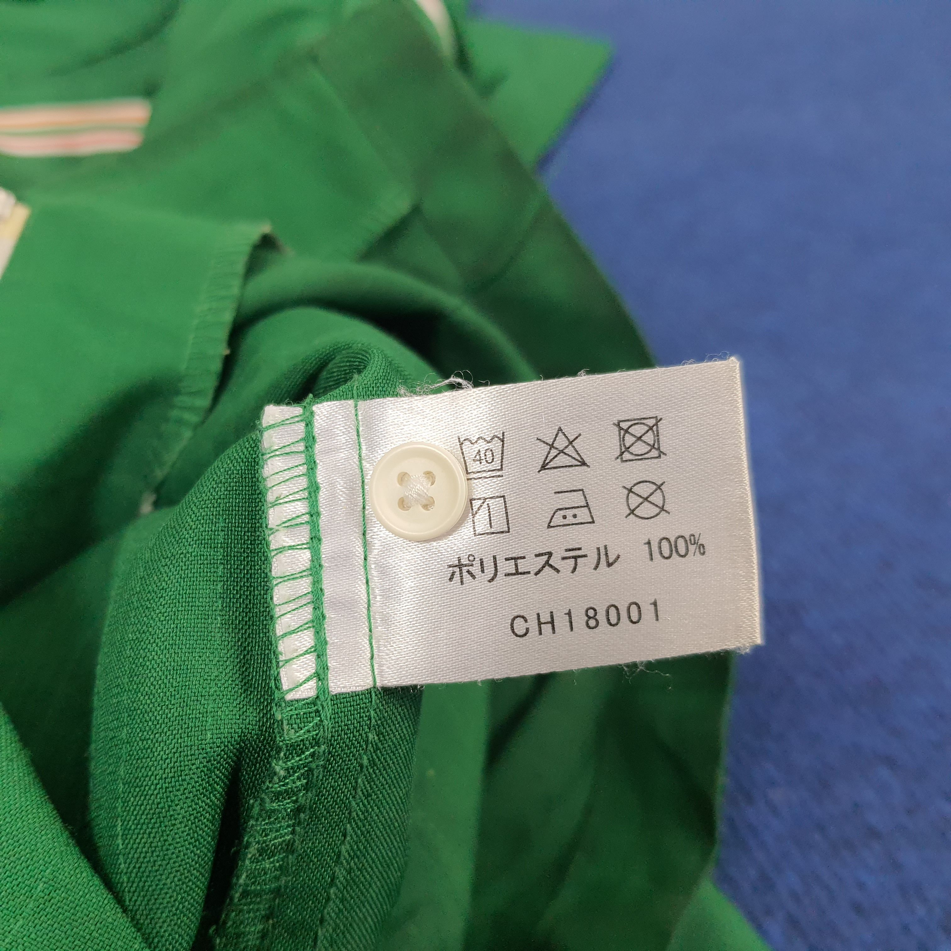 Japanese Brand × Vintage Vintage 7 Eleven Japanese Uniform Staff Shirt Size US L / EU 52-54 / 3 - 7 Thumbnail