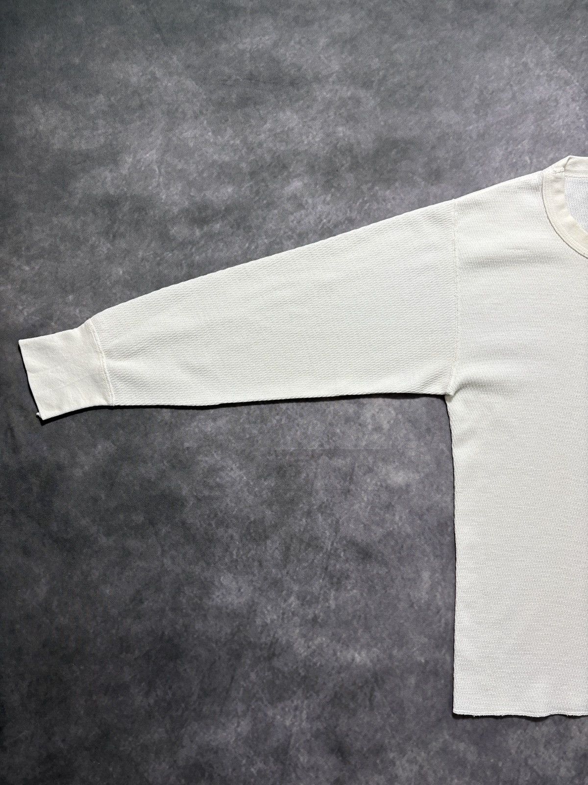 Vintage 80s Vintage WearGuard Waffle Thermal Longsleeve 70s USA Size US S / EU 44-46 / 1 - 9 Thumbnail