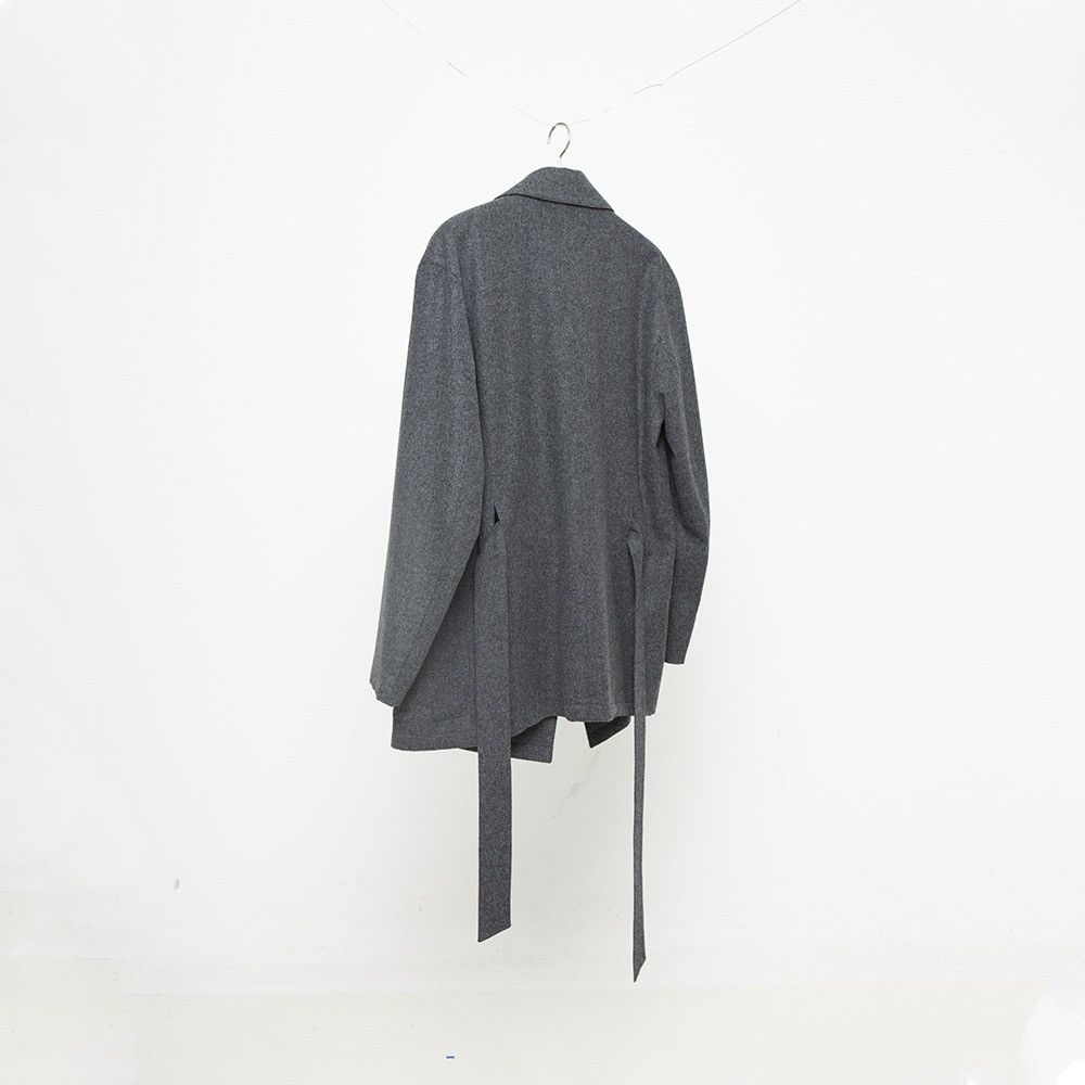 Document Document Beuys Belted Jacket in Austrian Loden Felt Wool Size US L / EU 52-54 / 3 - 3 Thumbnail