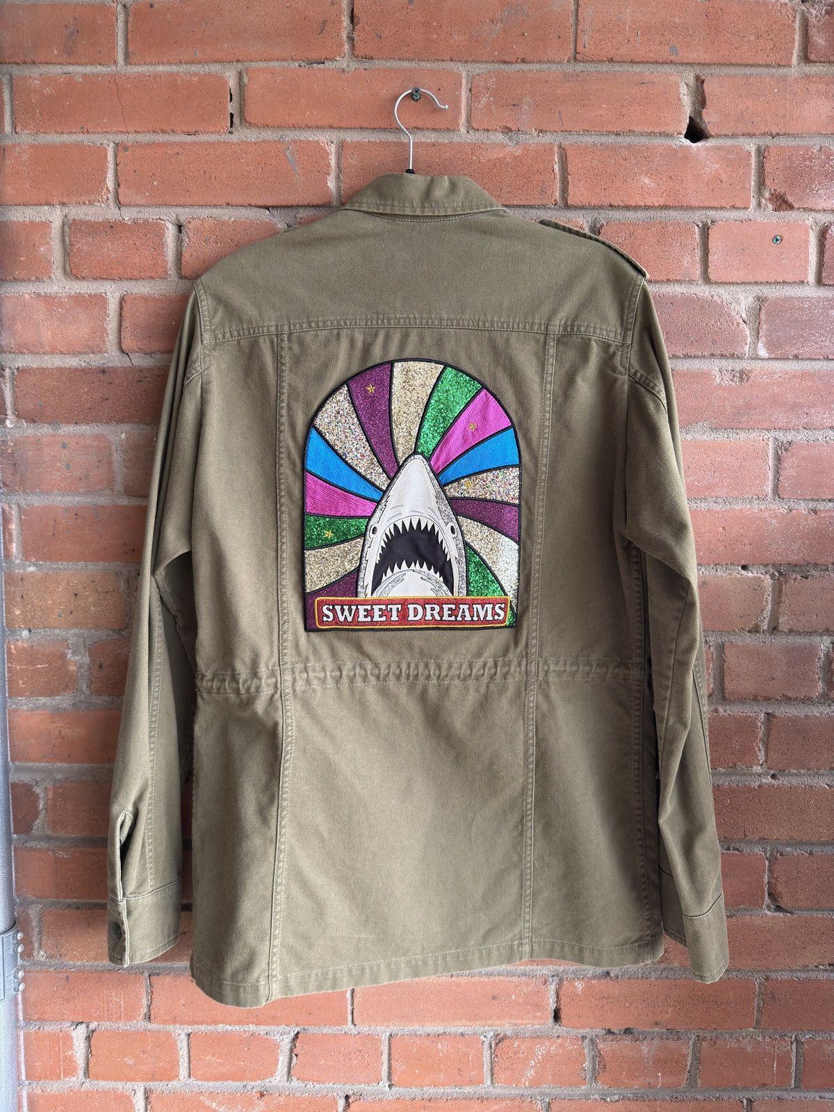 Saint Laurent Paris Saint Laurent Paris ‘Sweet Dreams’ Shark Jacket Size US S / EU 44-46 / 1 - 3 Thumbnail