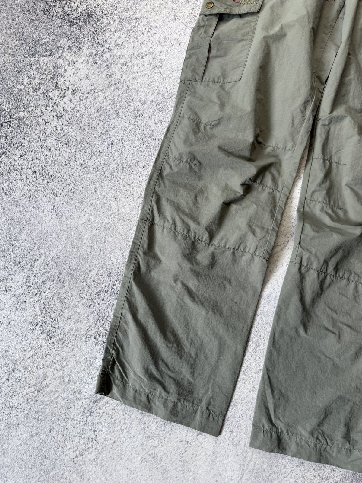 Fjallraven Vintage Fjallraven Cargo Pants Gorpcore Size US 32 / EU 48 - 11 Thumbnail