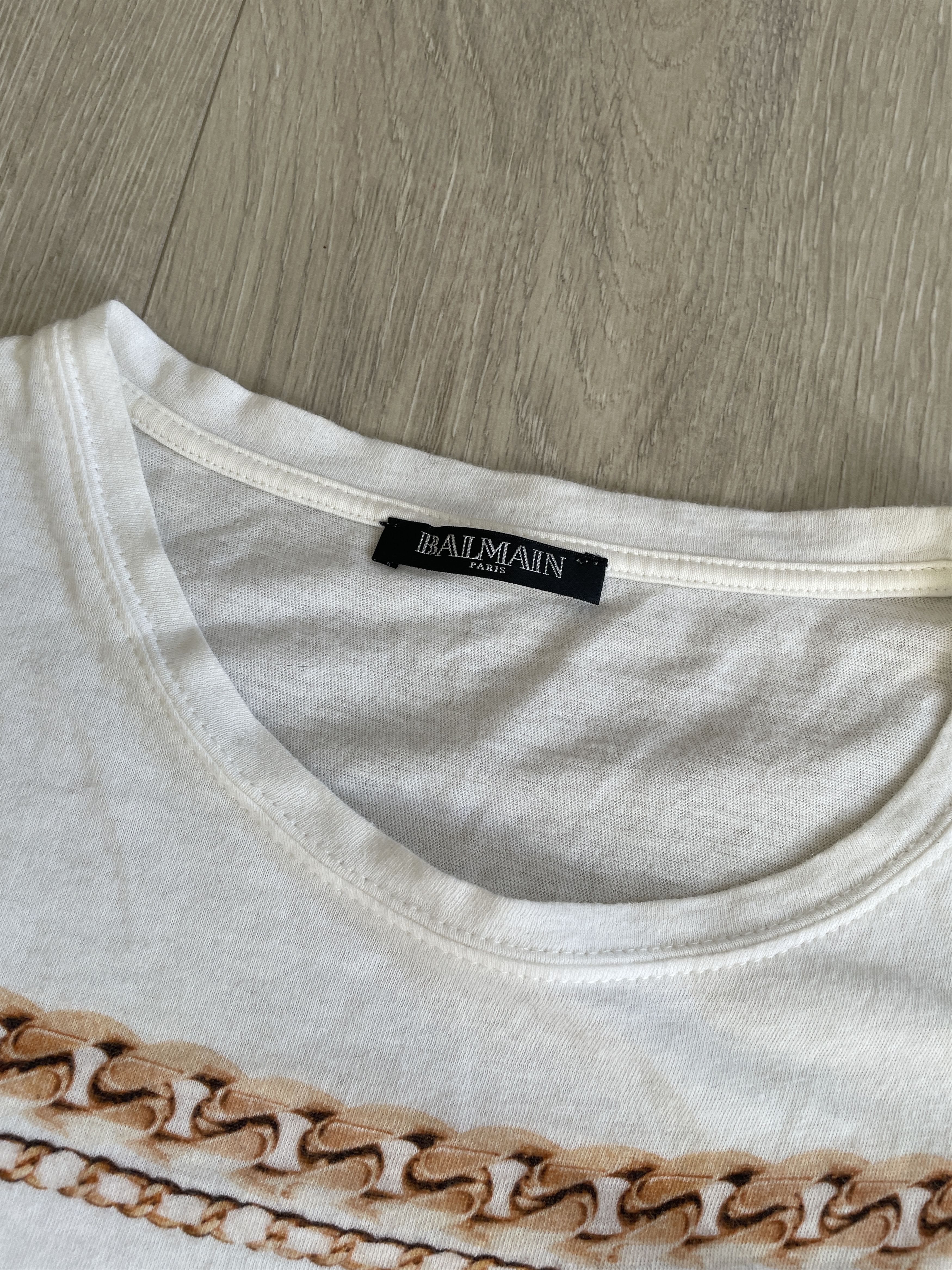 Balmain Balmain SS14 lion t-shirt by Oliver Rousteing Size S / US 4 / IT 40 - 5 Thumbnail