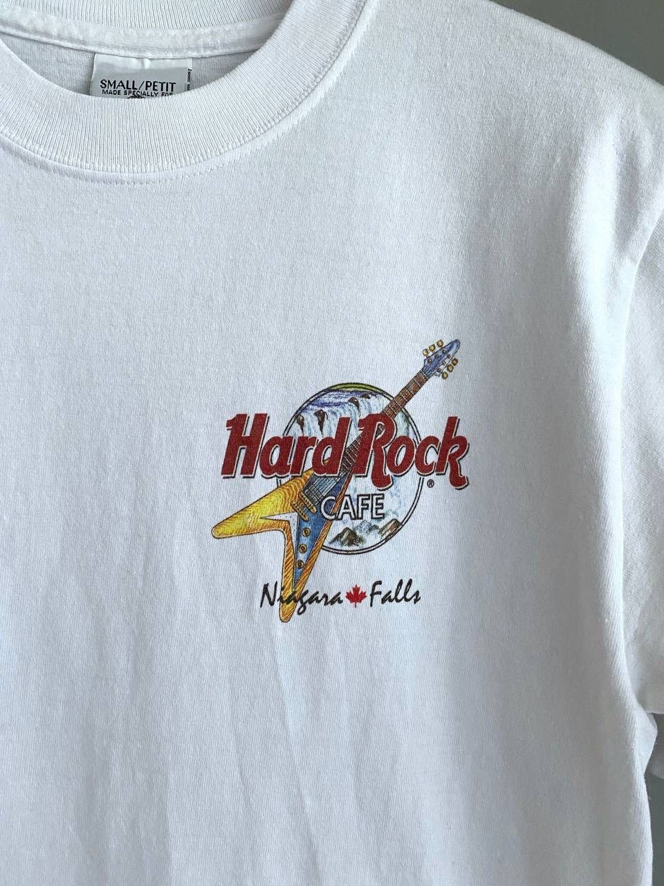 Hard Rock Cafe × Vintage Vintage Hard Rock Cafe Niagara Falls Canada 90s T-Shirt, S Size US S / EU 44-46 / 1 - 7 Thumbnail