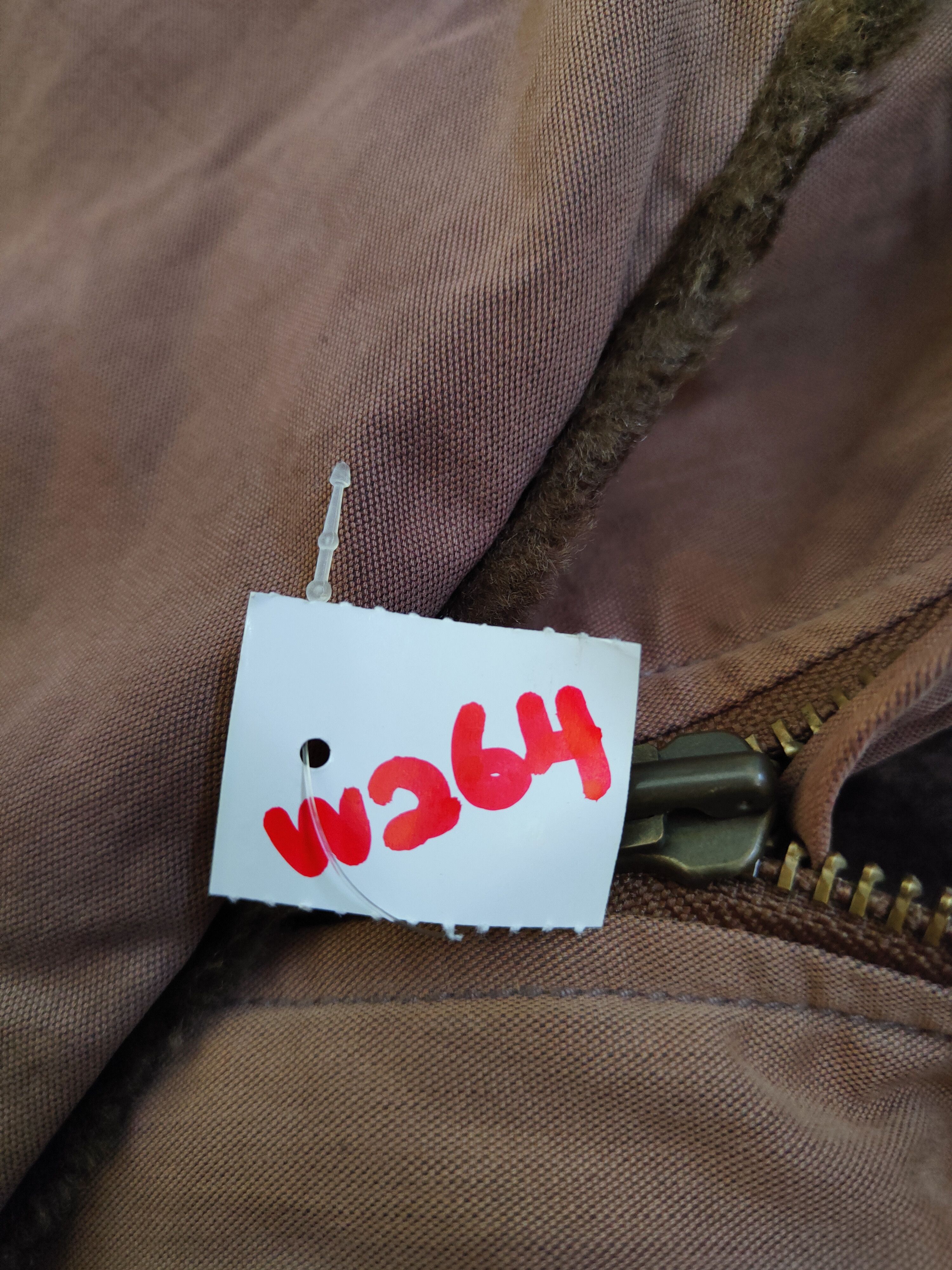 Japanese Brand × Vans × Vintage Vans Dark Brown Faded Sweater Jackets #W264 Size US L / EU 52-54 / 3 - 18 Thumbnail
