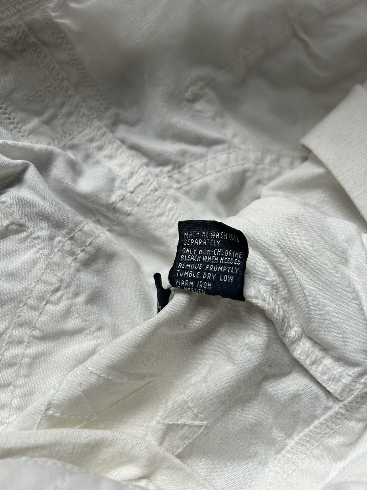 Japanese Brand × Polo Ralph Lauren × Vintage Shorts Polo Ralph Lauren Japan Style Vintage Streetwear Size US 32 / EU 48 - 8 Thumbnail