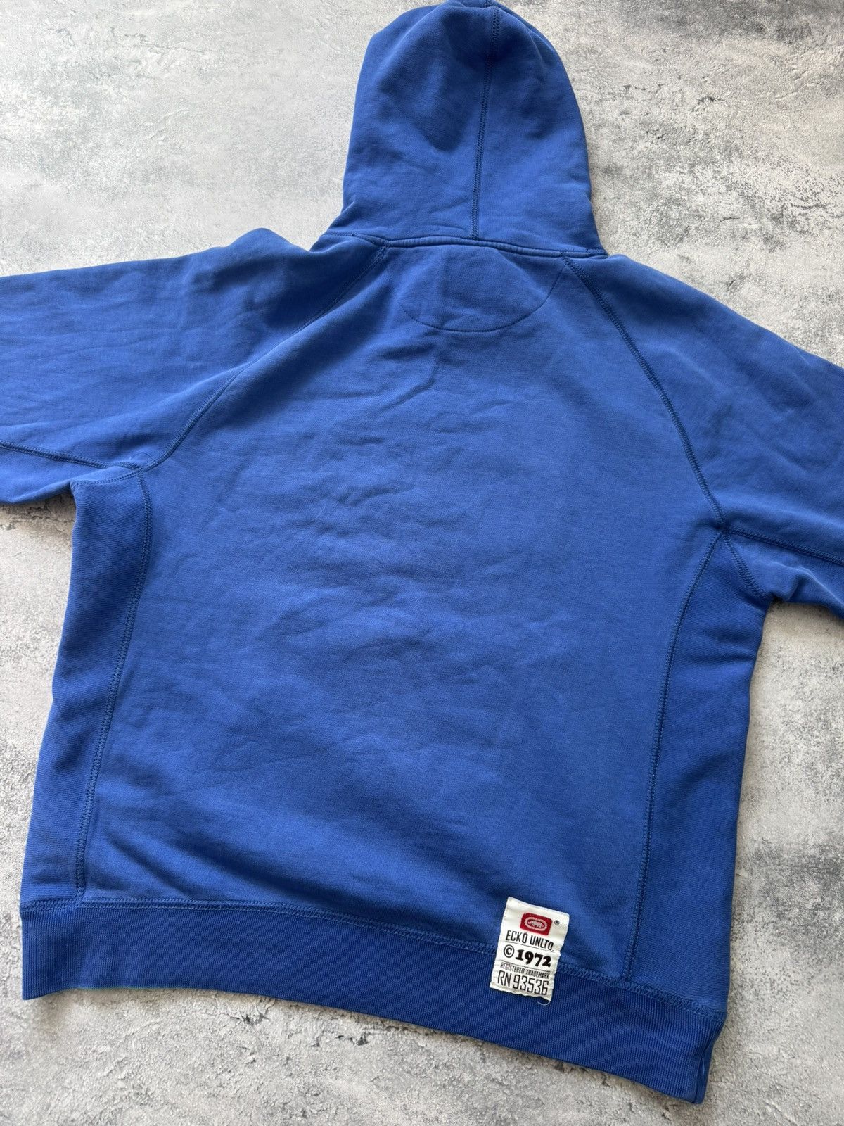 Ecko Unltd. Vintage Ecko UNLTD Baggy Blue Hoodie size L Size US L / EU 52-54 / 3 - 11 Thumbnail