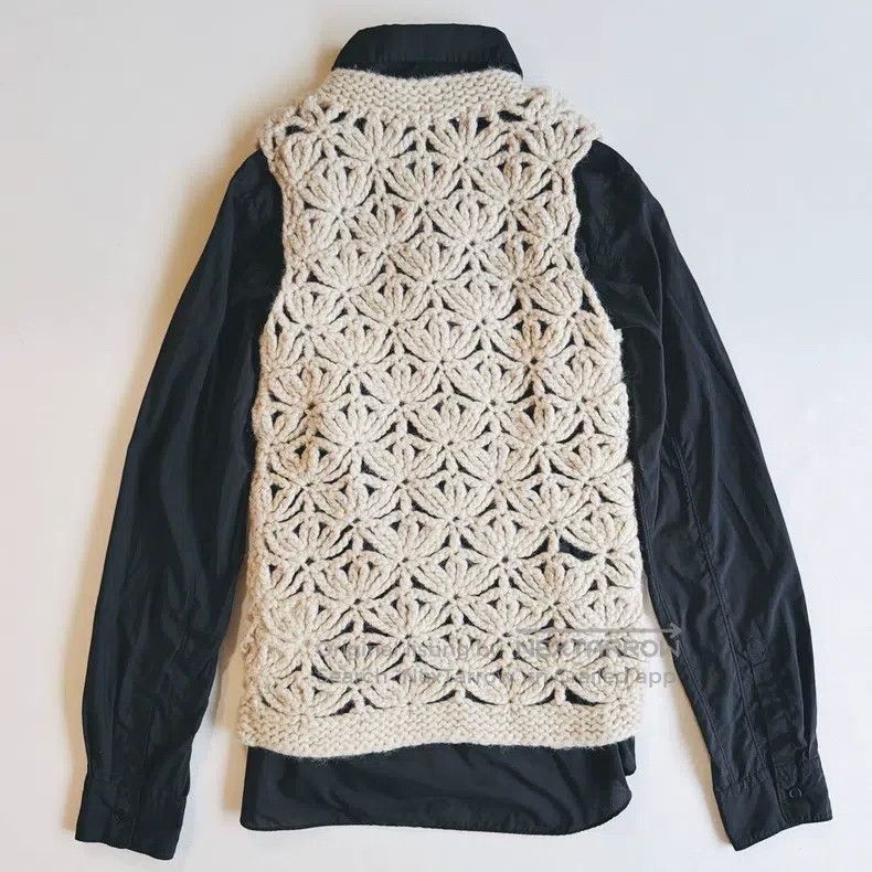 Junya Watanabe Junya Watanabe one-size-fits-all Wool Knitwear Size S / US 4 / IT 40 - 6 Thumbnail
