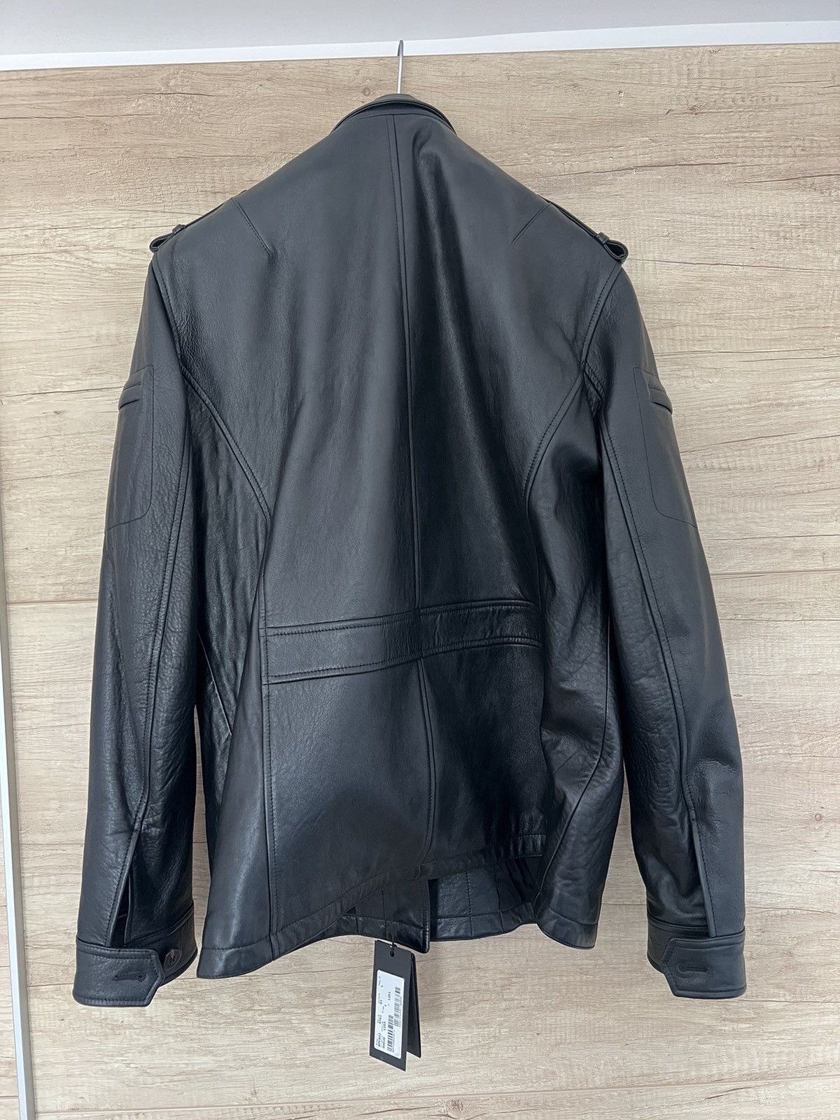 Neil Barrett Leather Jacket size L Size US L / EU 52-54 / 3 - 11 Thumbnail