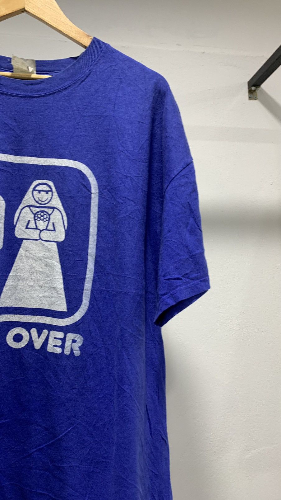 Sex Skateboards Game Over Wording Married Tee Size US XXL / EU 58 / 5 - 3 Thumbnail