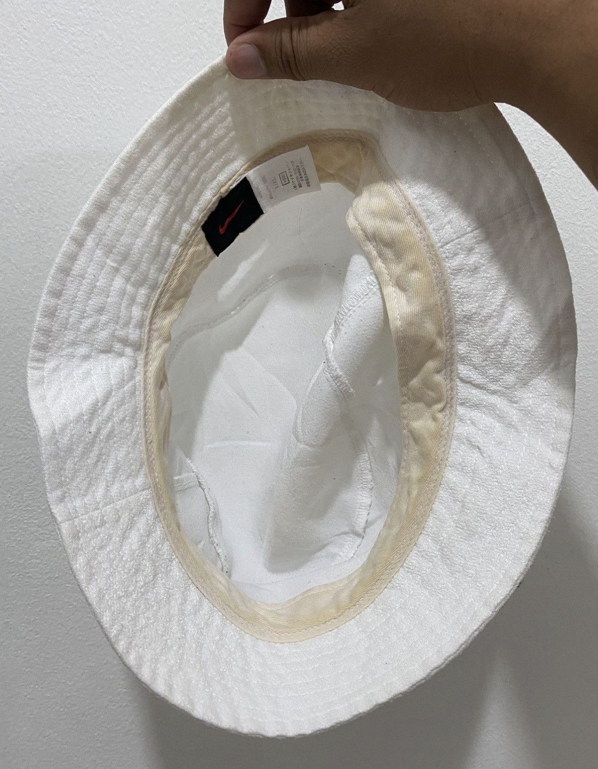 Nike VTG Nike Bucket Hat Size ONE SIZE - 5 Thumbnail