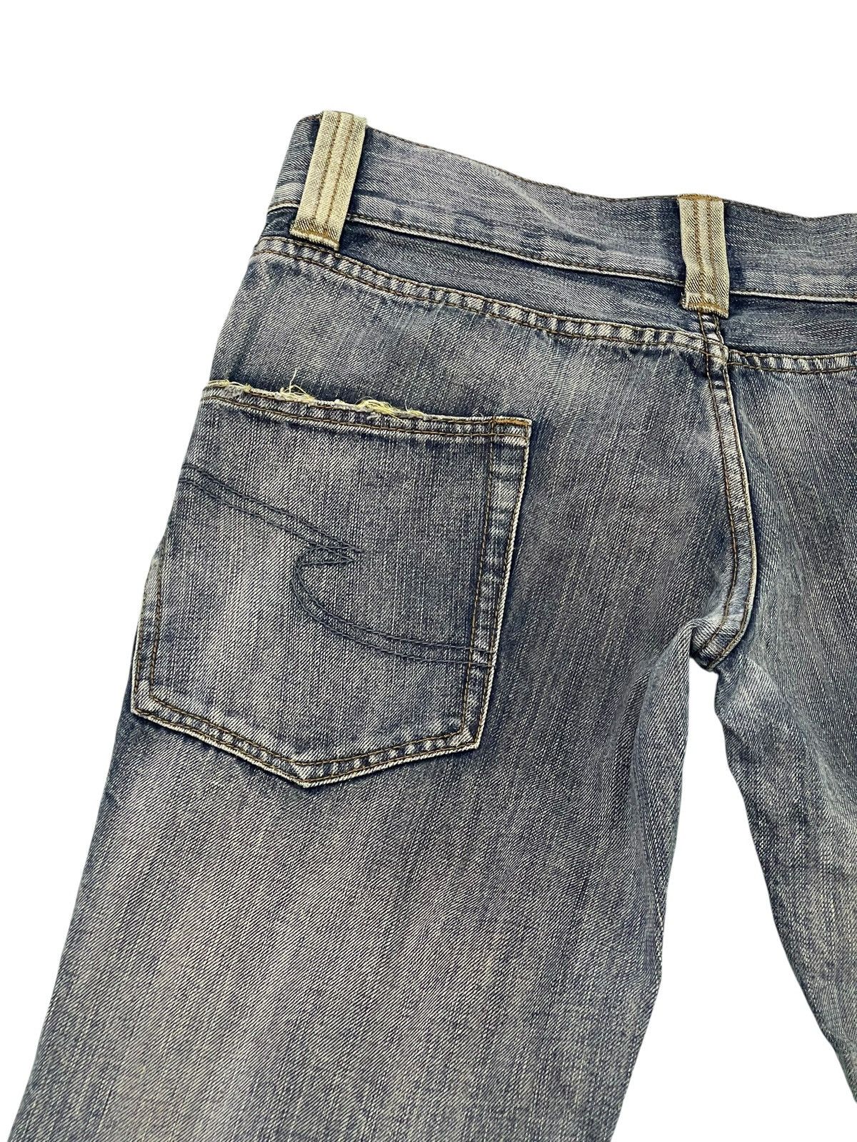 Hysteric Glamour Flare Jeans Semantic Design Boot Cut goa amiri cdg 2🟦8 Size US 31 - 19 Thumbnail