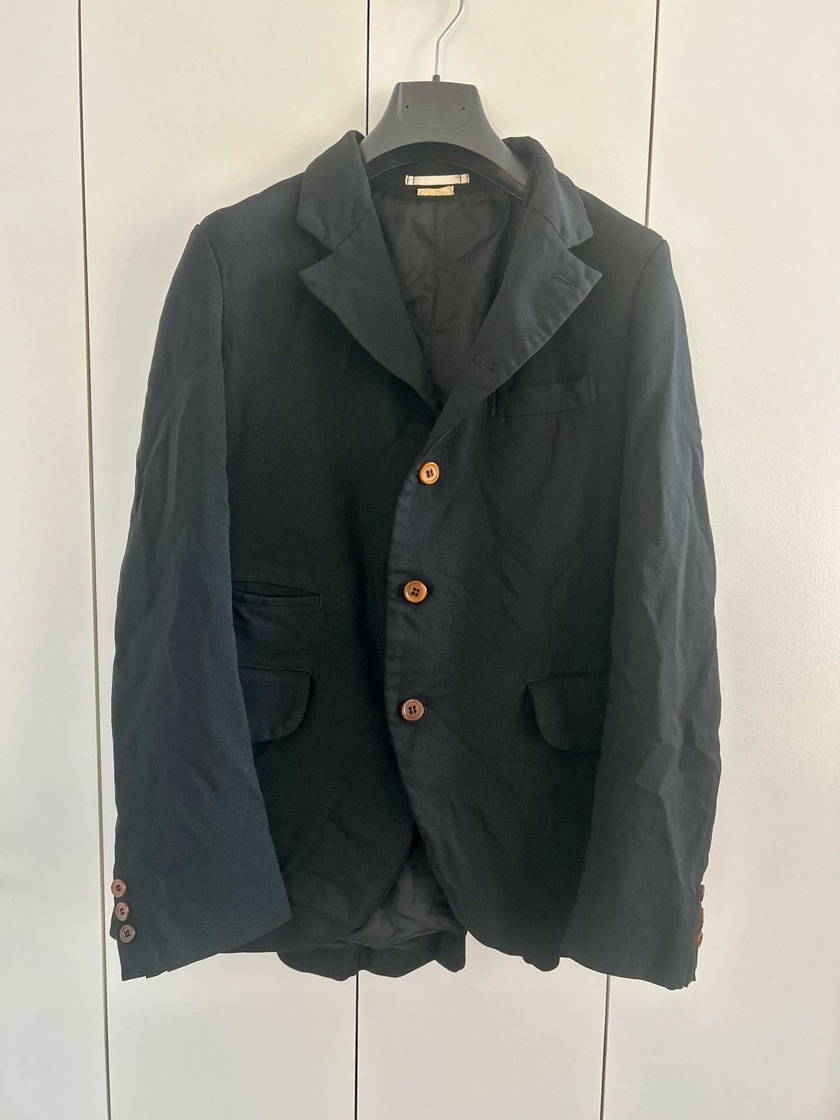 Comme des Garcons Homme Plus Comme des Garçons HOMME PLUS Zipper Blazer Jacket Size US XS / EU 42 / 0 - 2 Thumbnail