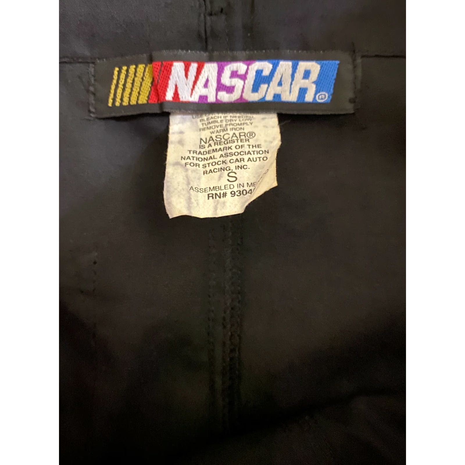 NASCAR nascar scrub pants bottoms Black size SMall Large NWT Size US 29 - 5 Thumbnail