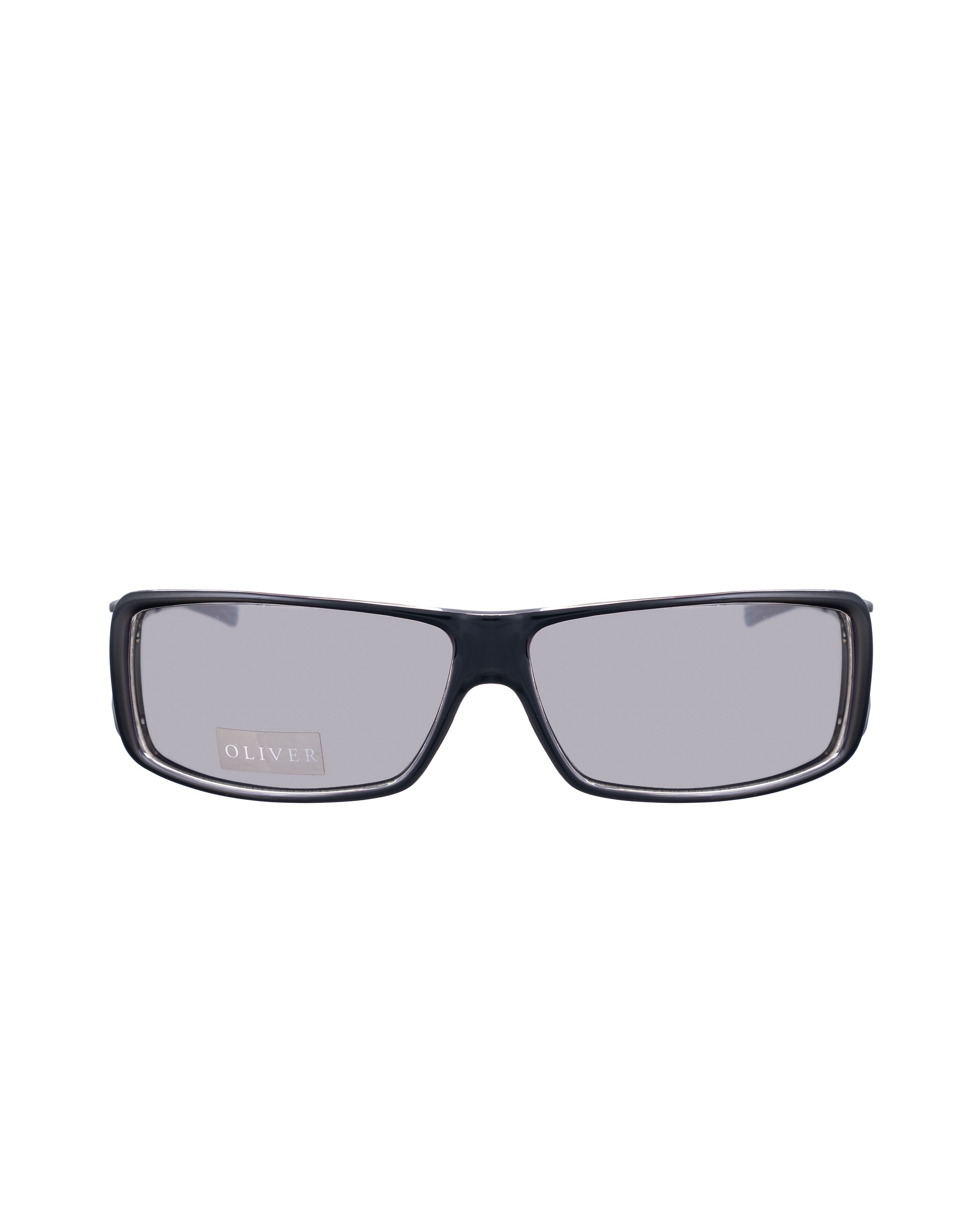 Valentino Oliver by Valentino '00s Black Sheer Cut Out Sunglasses Size ONE SIZE - 2 Thumbnail